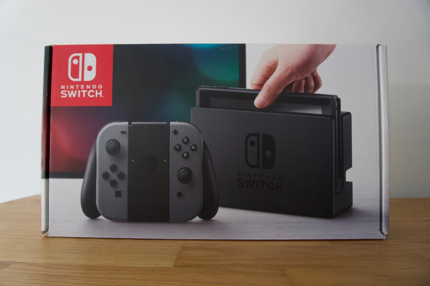Nintendo Switch Console 32GB Grey - Great Condition | Includes All Acceossies