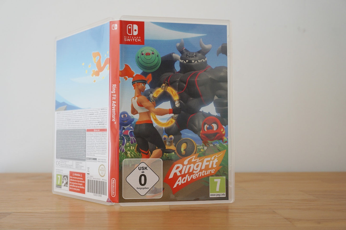 Ring Fit Adventure - Game Only 🪼 Nintendo Switch Game 🚚 Same Day Dispatch
