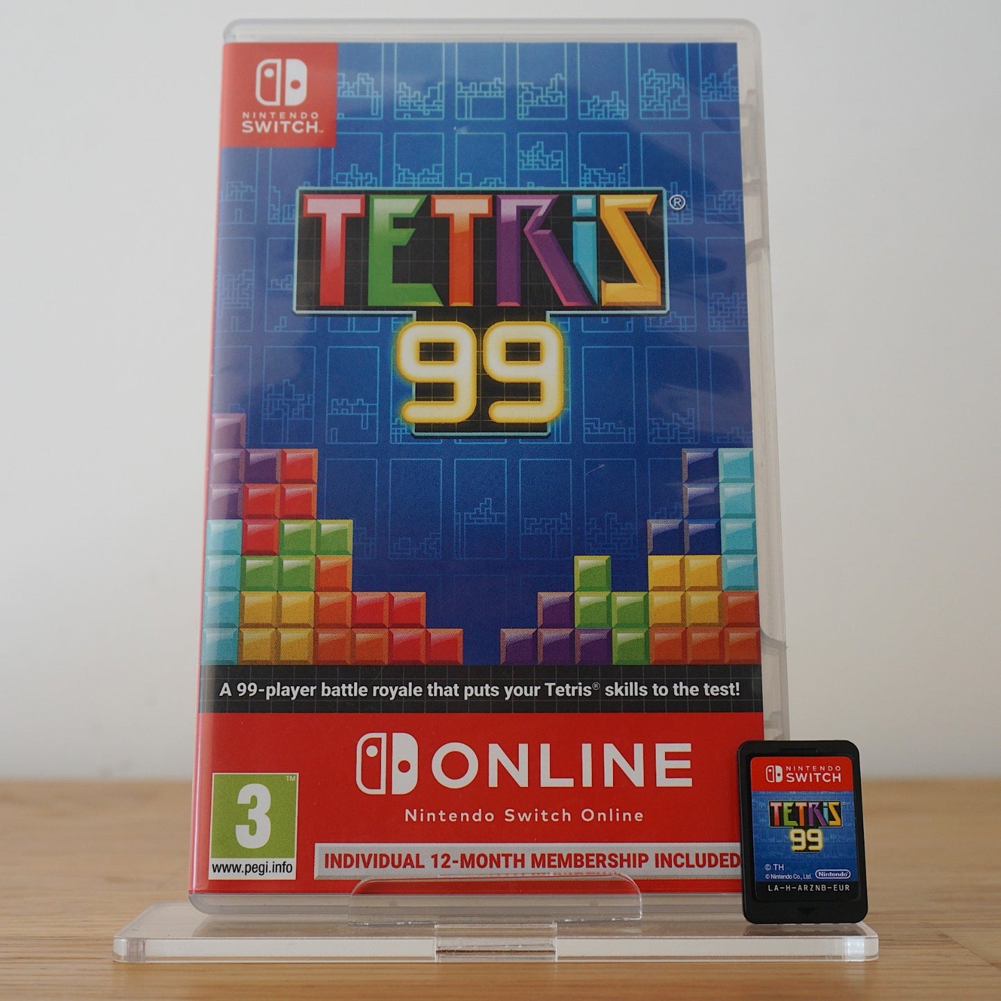 Tetris 99 - No DLC 🪼 Nintendo Switch Game 🚚 Same Day Dispatch