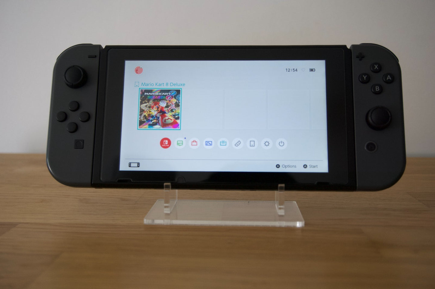 Nintendo Switch Console 32GB Grey - Great Condition | Includes All Acceossies