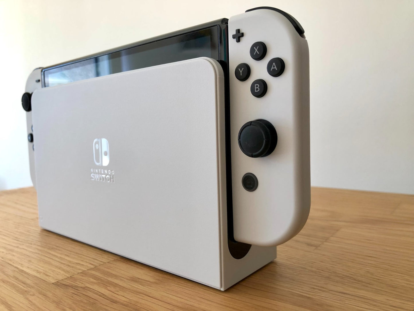 Nintendo Switch OLED Console 64GB White | Very Good Condition | All Accessories