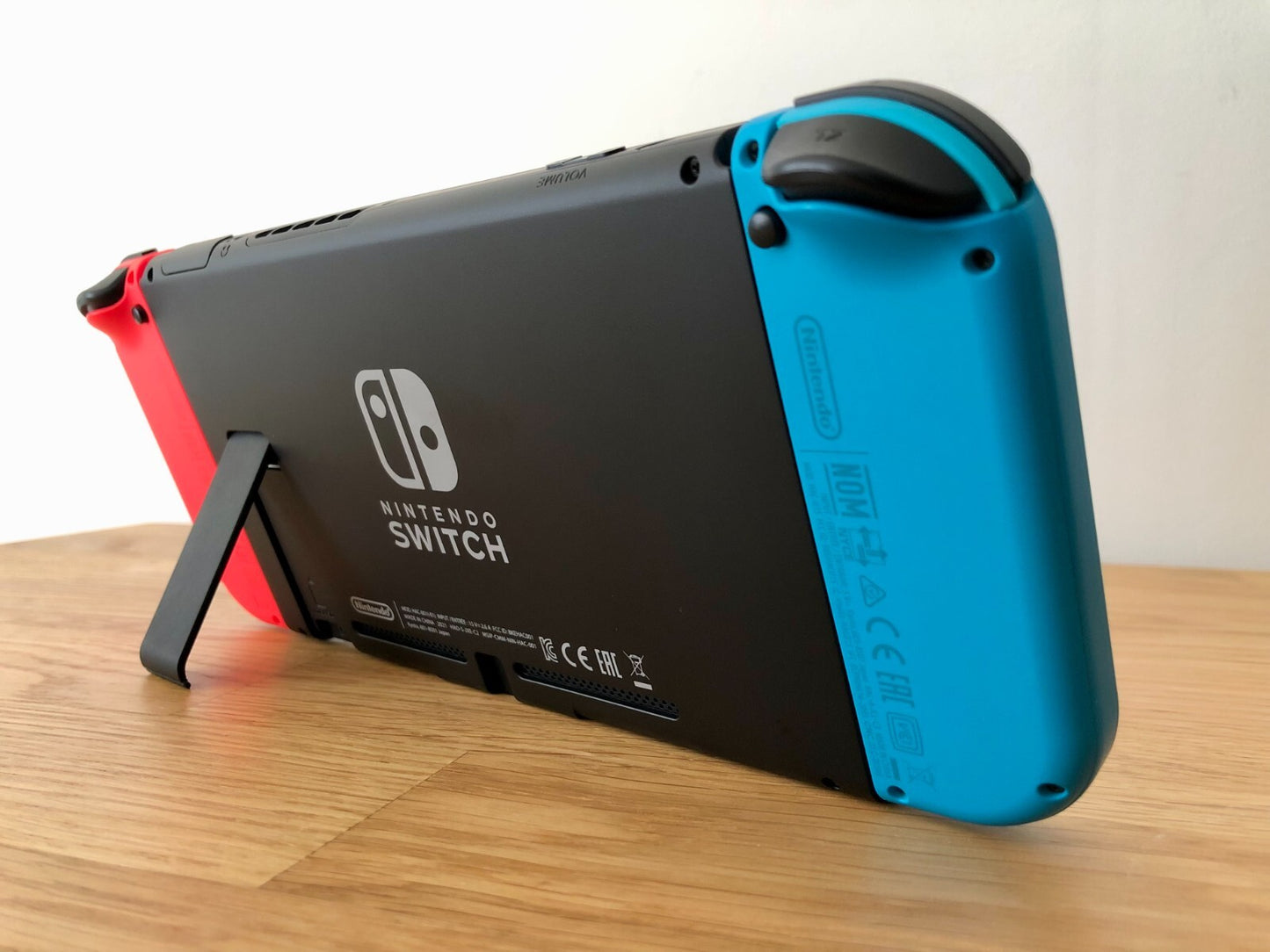 Nintendo Switch Console 32GB Bundle | Neon Blue & Red | Include All Accessories