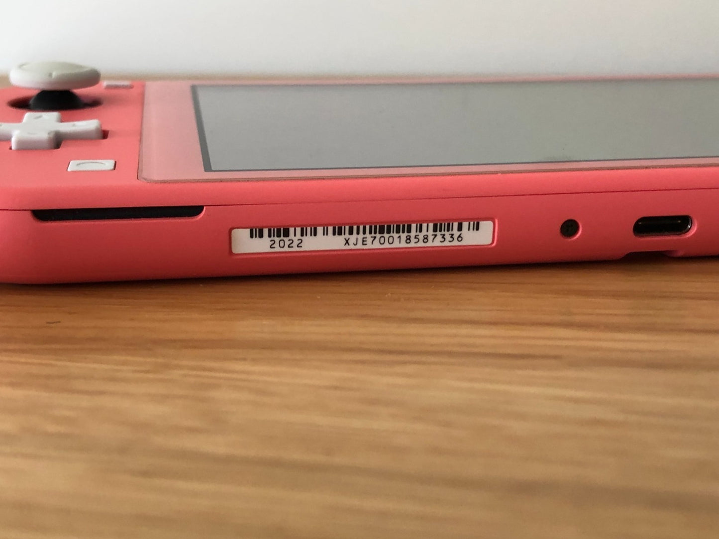 Nintendo Switch Lite 32GB Pink | Good Condition | Official Charger & Travel Case