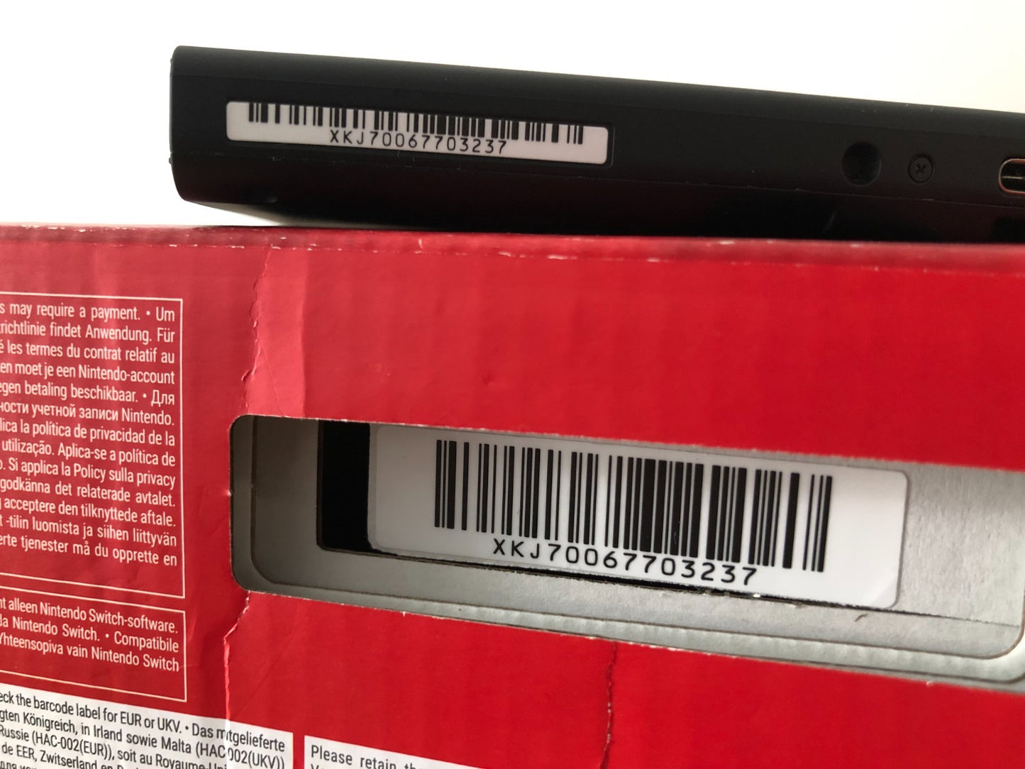 Nintendo Switch Console 32GB | Grey | Good Condition | Includes All Acceossies