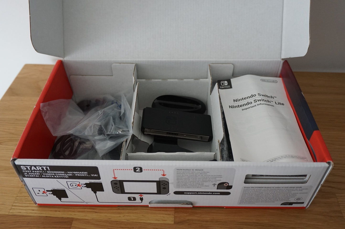 Nintendo Switch Console Bundle: Zelda Breath of the Wild | Very Good Condition