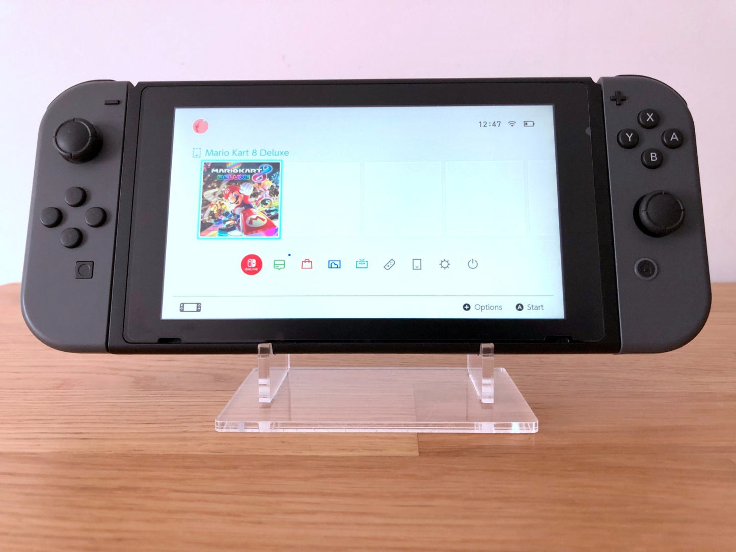 Nintendo Switch Console 32GB | Grey | Good Condition | Includes All Acceossies