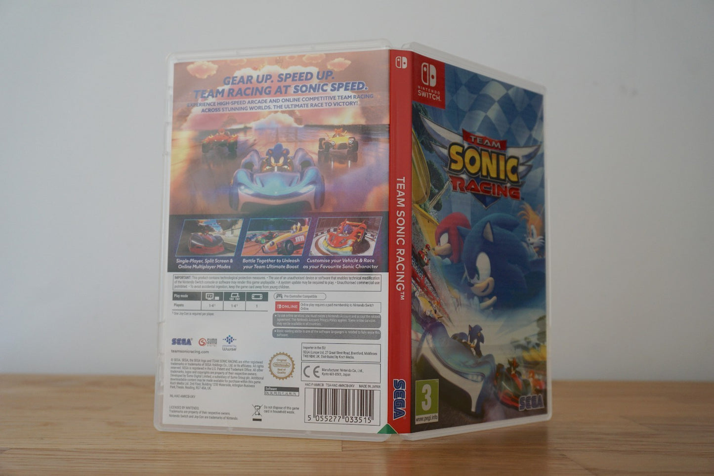 Team Sonic Racing 🪼 Nintendo Switch Game 🚚 Same Day Dispatch