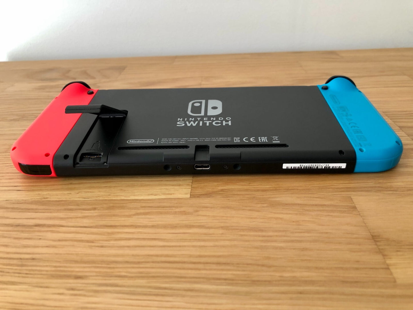 Nintendo Switch Console 32GB Bundle | Neon Blue & Red | Include All Accessories