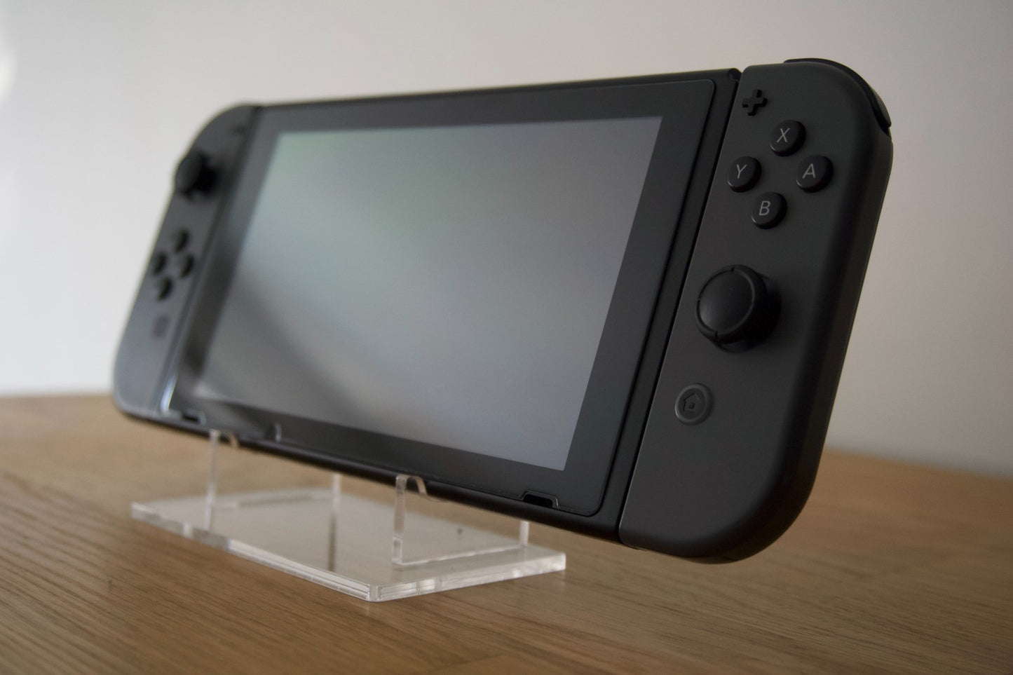 Nintendo Switch Console 32GB Grey - Great Condition | Includes All Acceossies