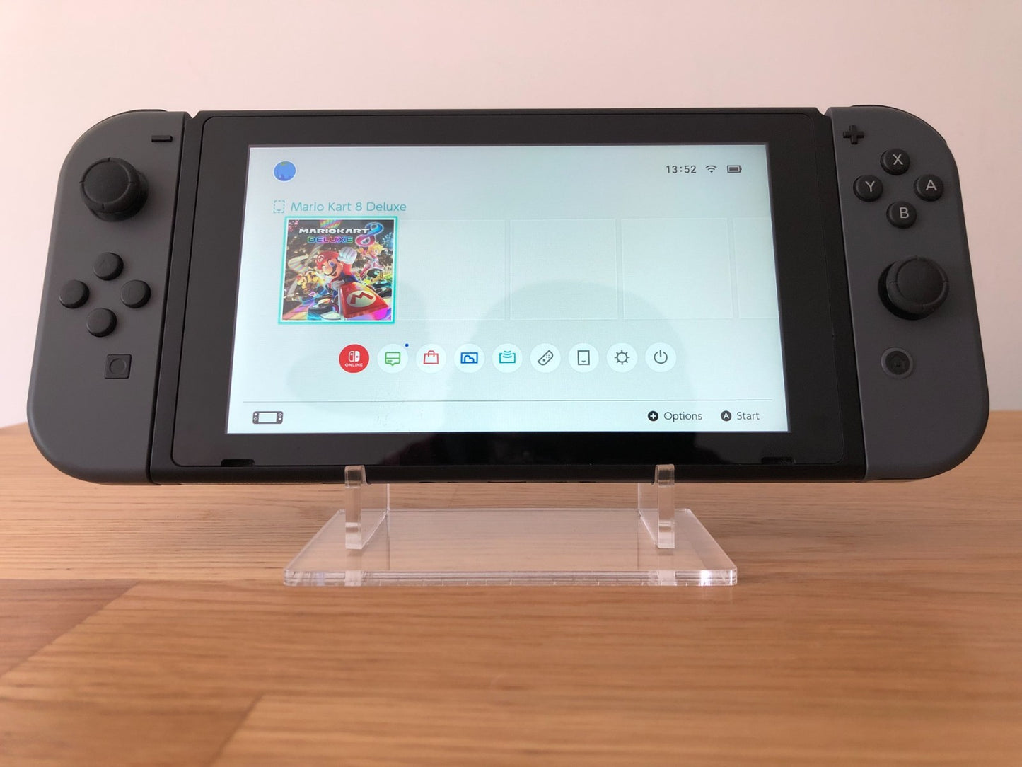 Nintendo Switch Console 32GB | Grey | Acceptable Condition | All Acceossies