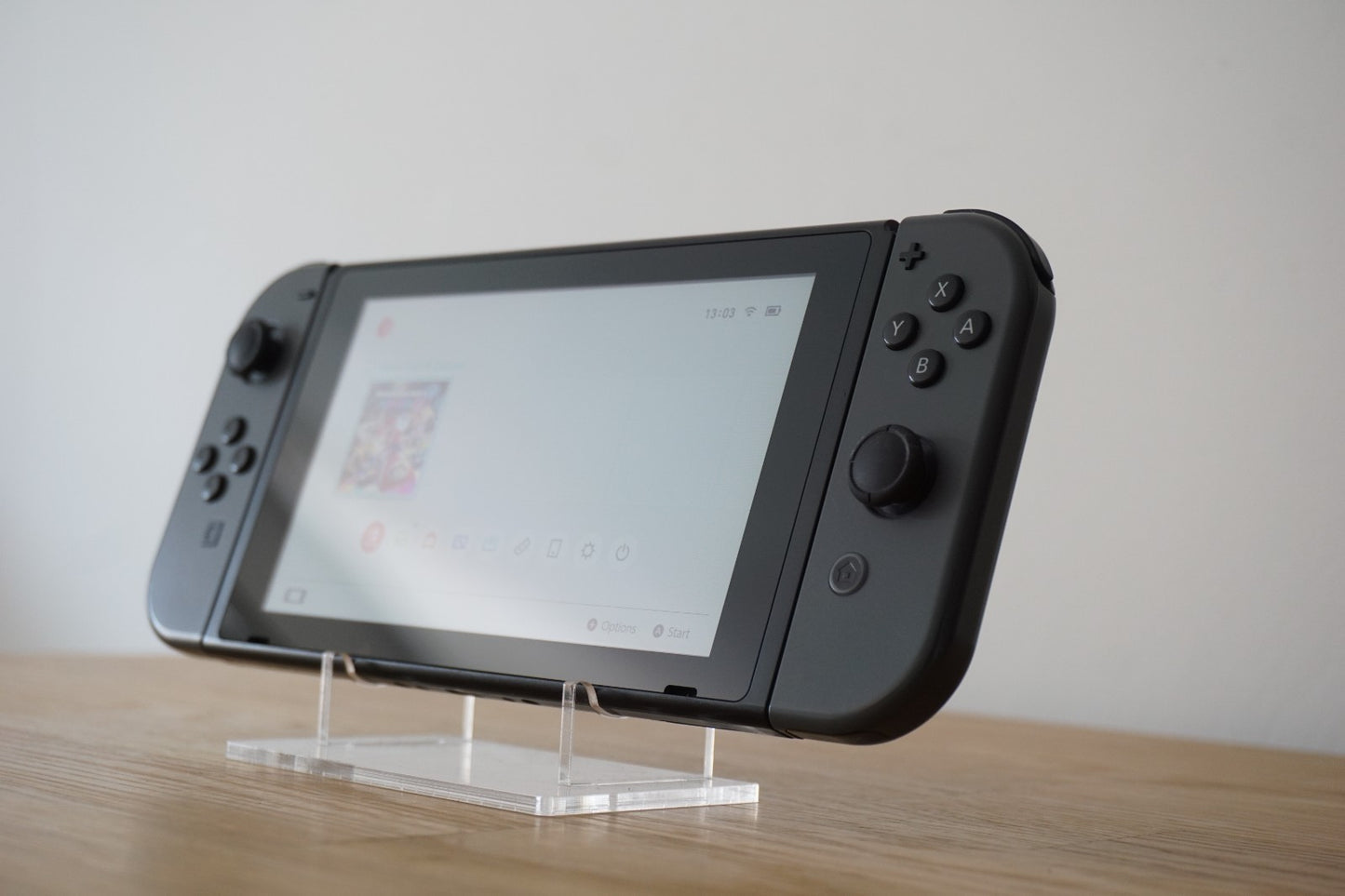 Nintendo Switch Console 32GB Grey - Good Condition | Includes All Acceossies