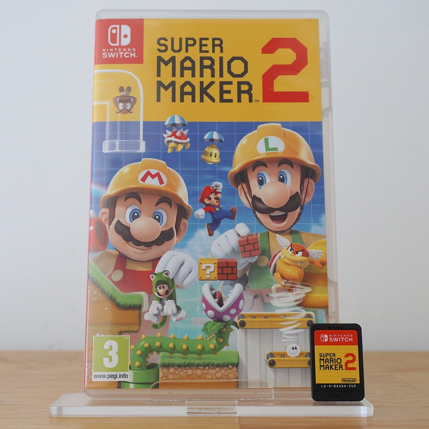 Super Mario Maker 2 🪼 Nintendo Switch Game 🚚 Same Day Dispatch
