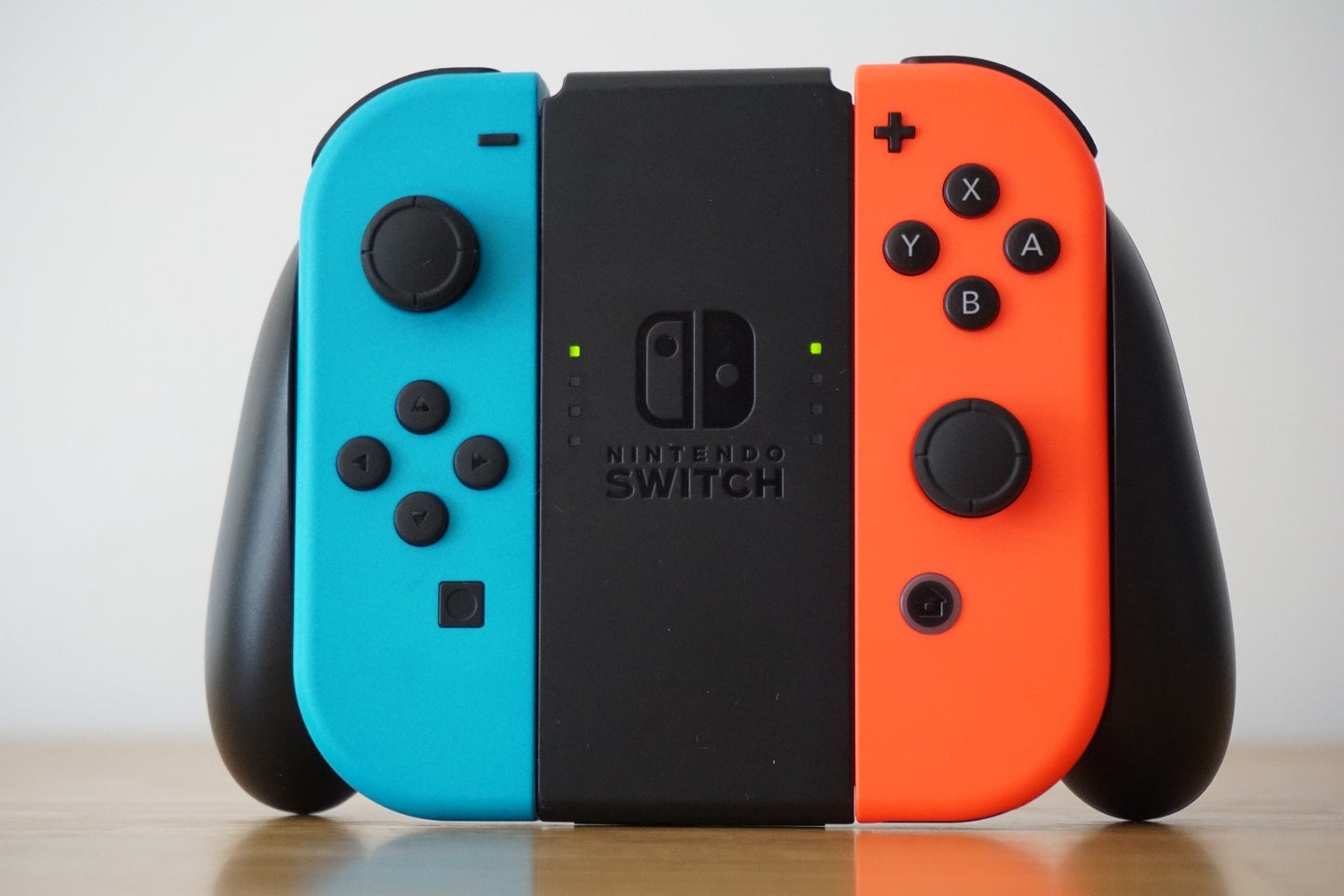 Nintendo Switch OLED Console 64GB Bundle | Neon Blue & Red | Mario Kart 8 Deluxe
