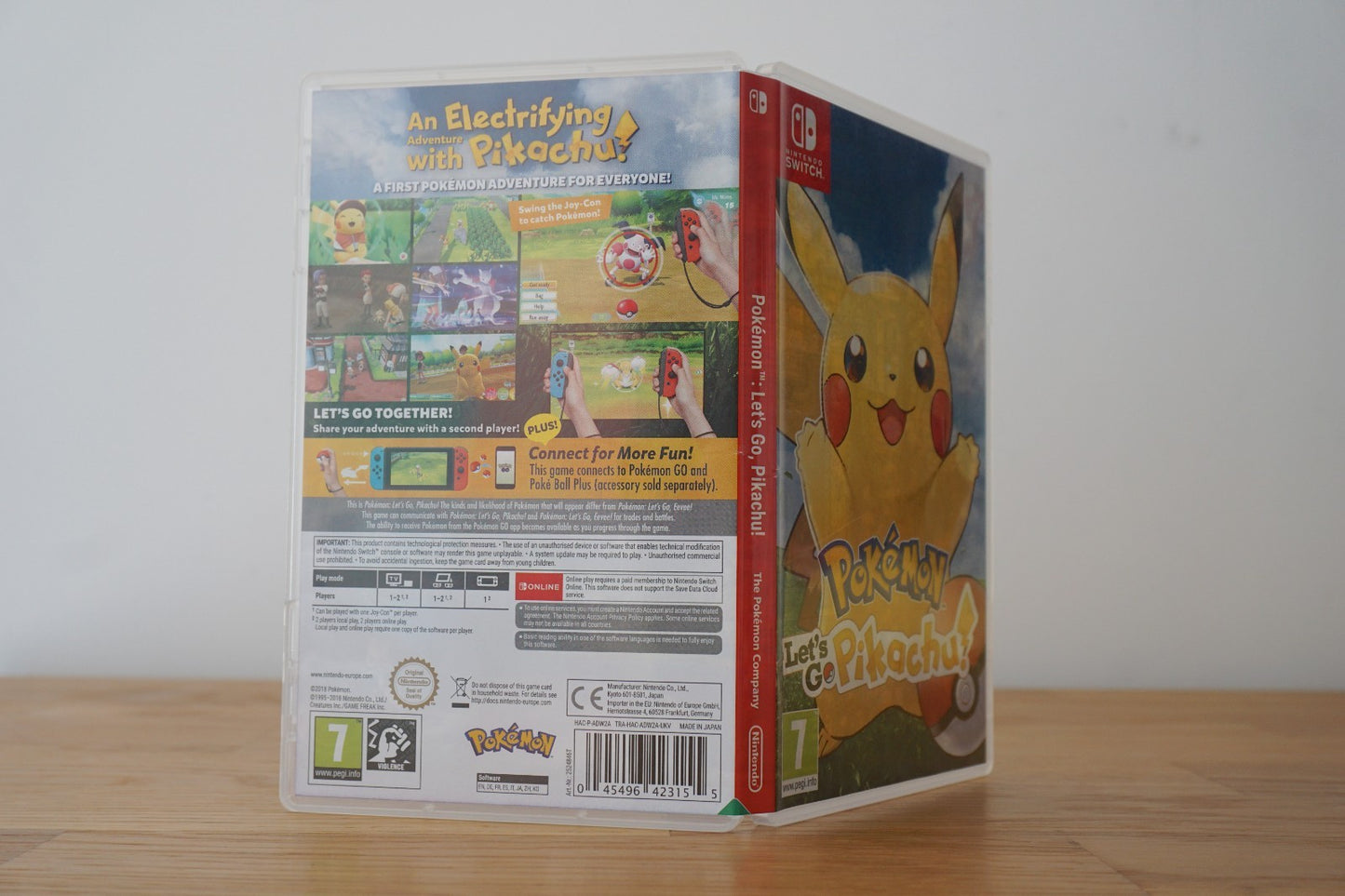 Pokémon: Let’s go Pikachu 🪼 Nintendo Switch Game 🚚 Same Day Dispatch