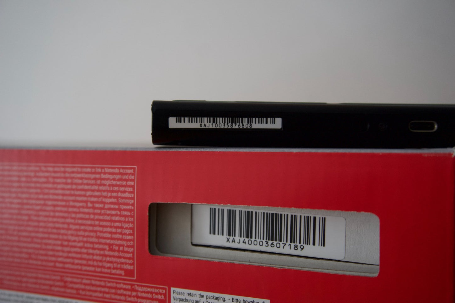 Nintendo Switch Console 32GB Grey - Great Condition | Includes All Acceossies