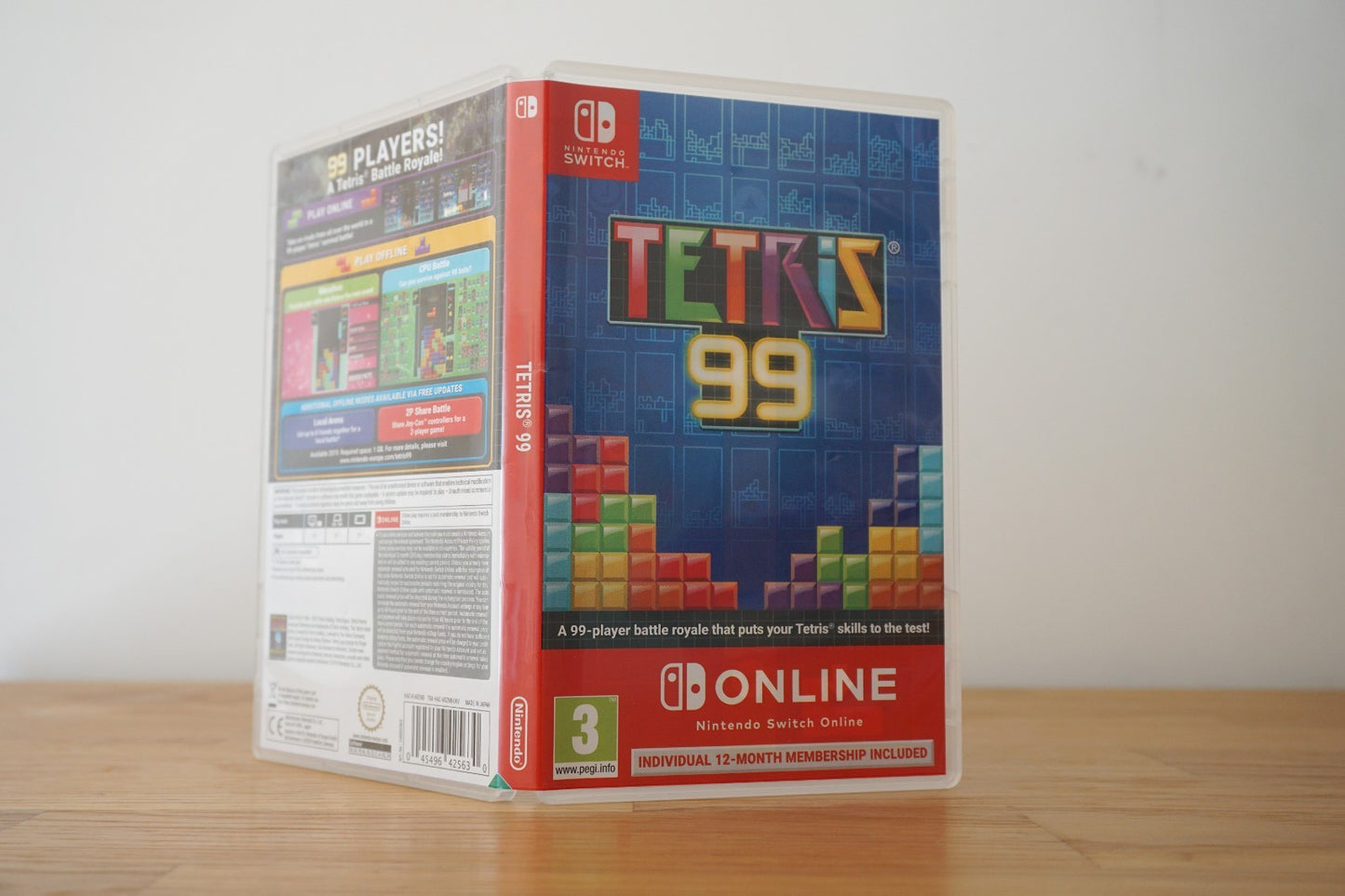 Tetris 99 - No DLC 🪼 Nintendo Switch Game 🚚 Same Day Dispatch
