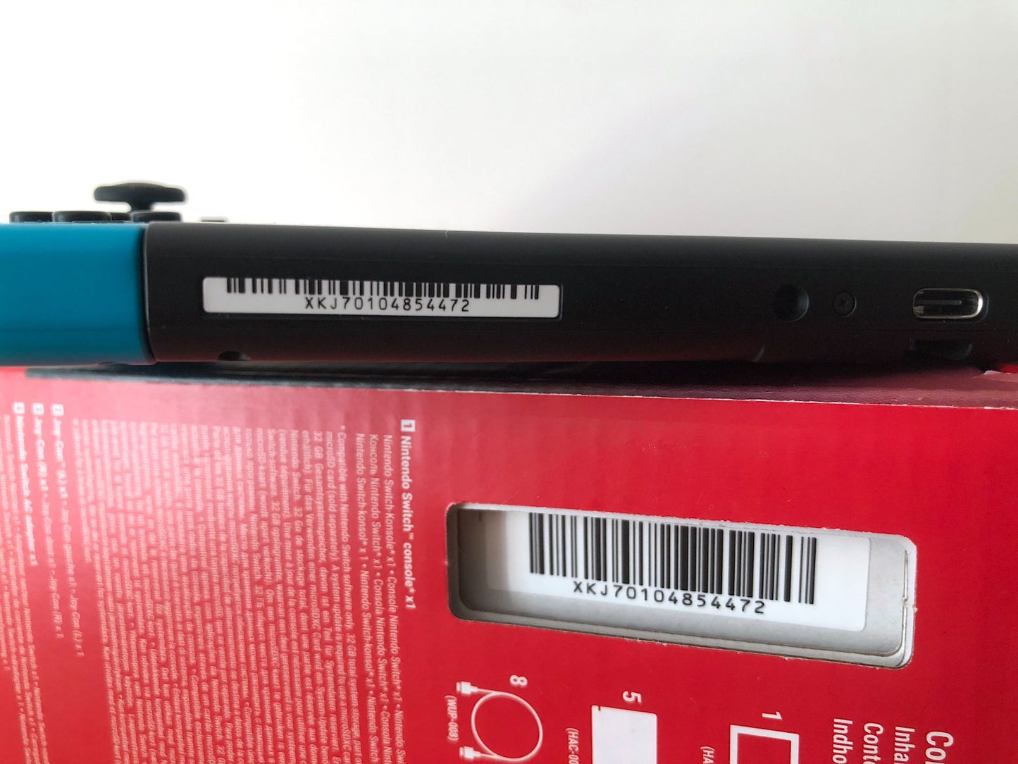 Nintendo Switch Console 32GB | Very Good Condition | Boxed | Include Accessories