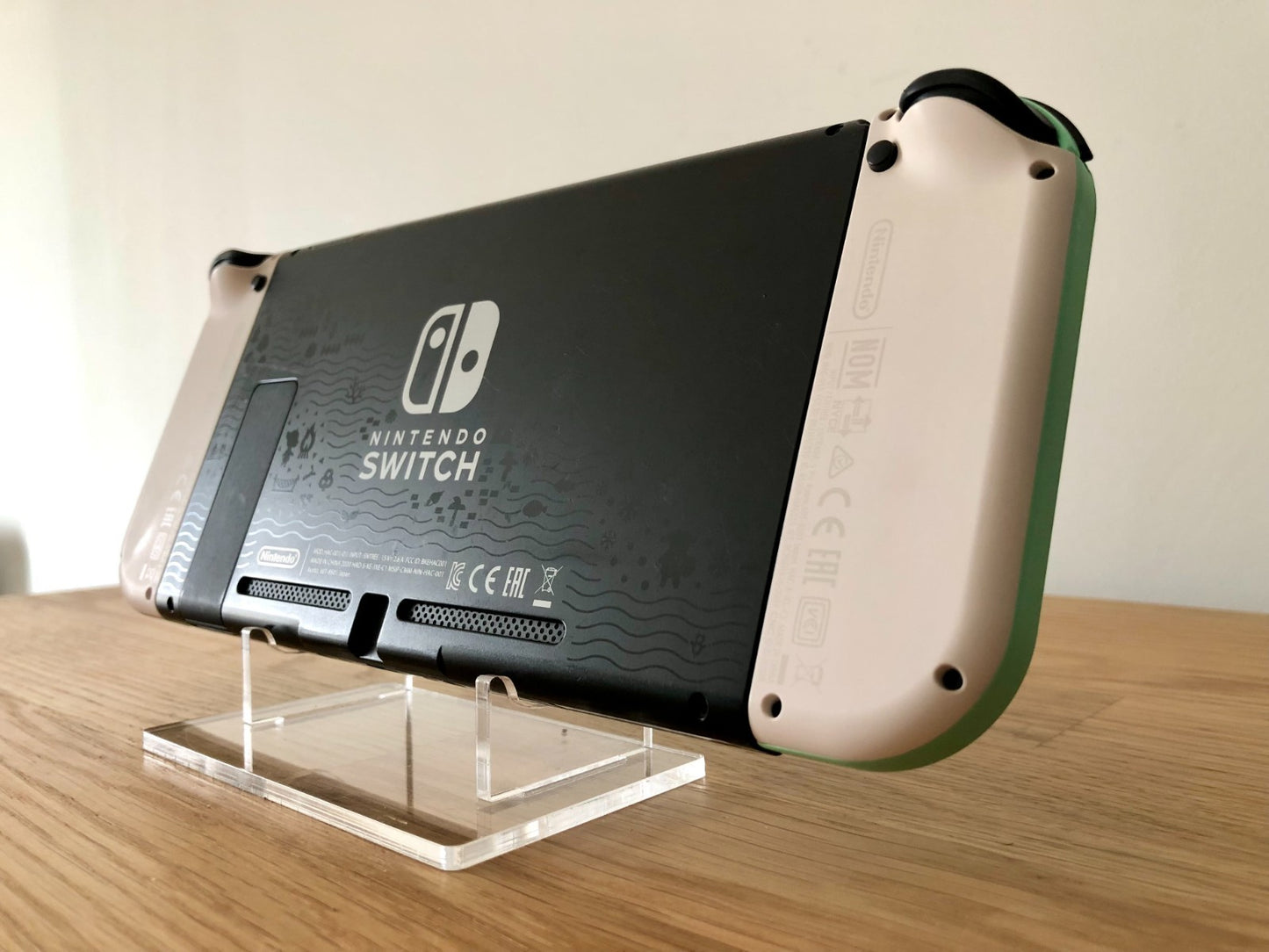 Nintendo Switch 32GB Console: Animal Crossing Horizons Edition + Animal Crossing