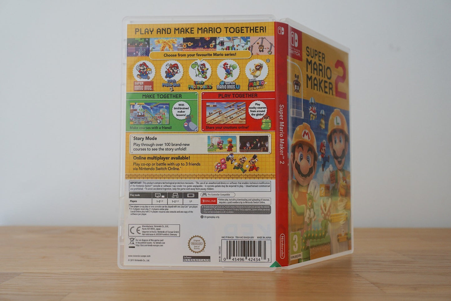 Super Mario Maker 2 🪼 Nintendo Switch Game 🚚 Same Day Dispatch