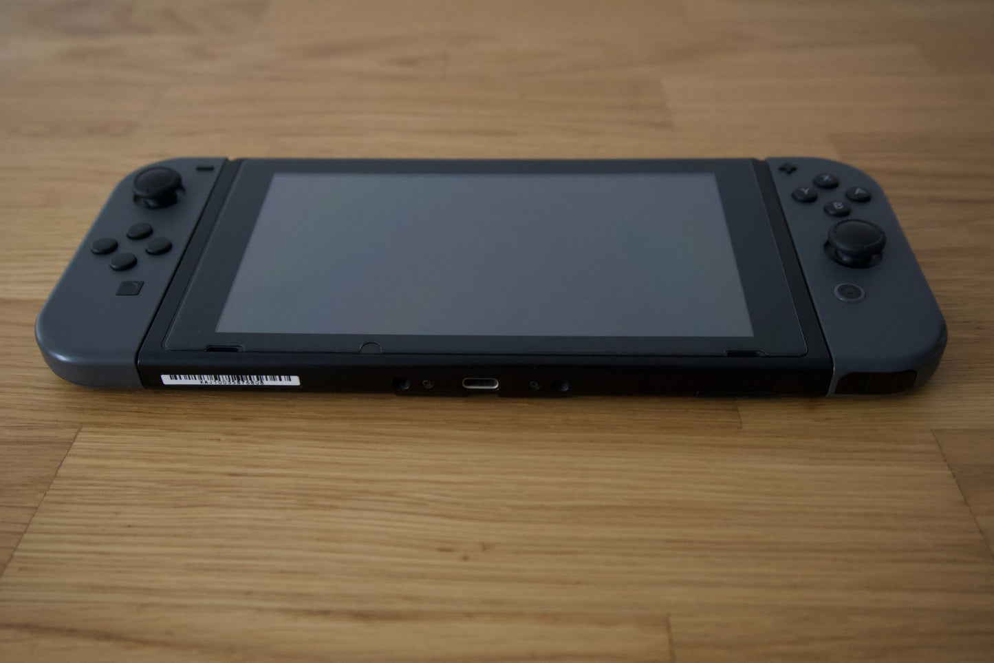 Nintendo Switch Console 32GB Grey - Great Condition | Includes All Acceossies