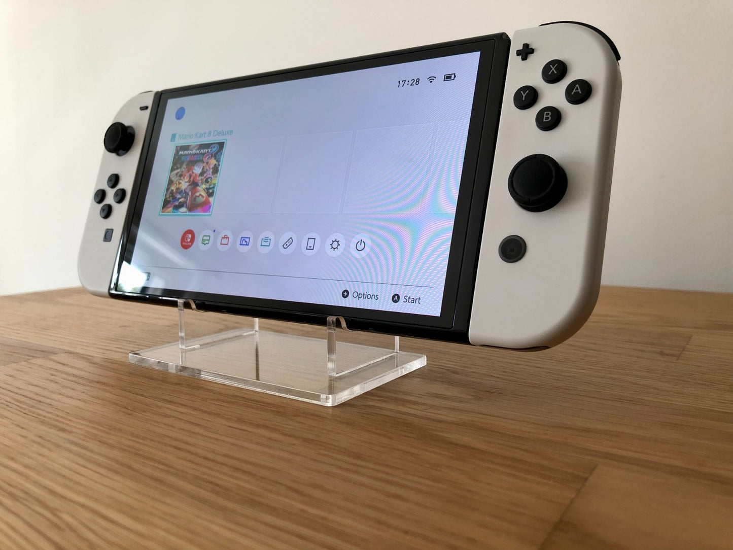 Nintendo Switch OLED Console 64GB White | Very Good Condition | All Accessories