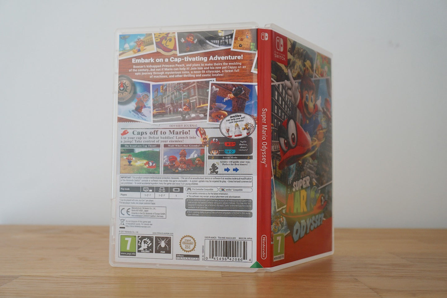 Super Mario Odyssey 🪼 Nintendo Switch Game 🚚 Same Day Dispatch