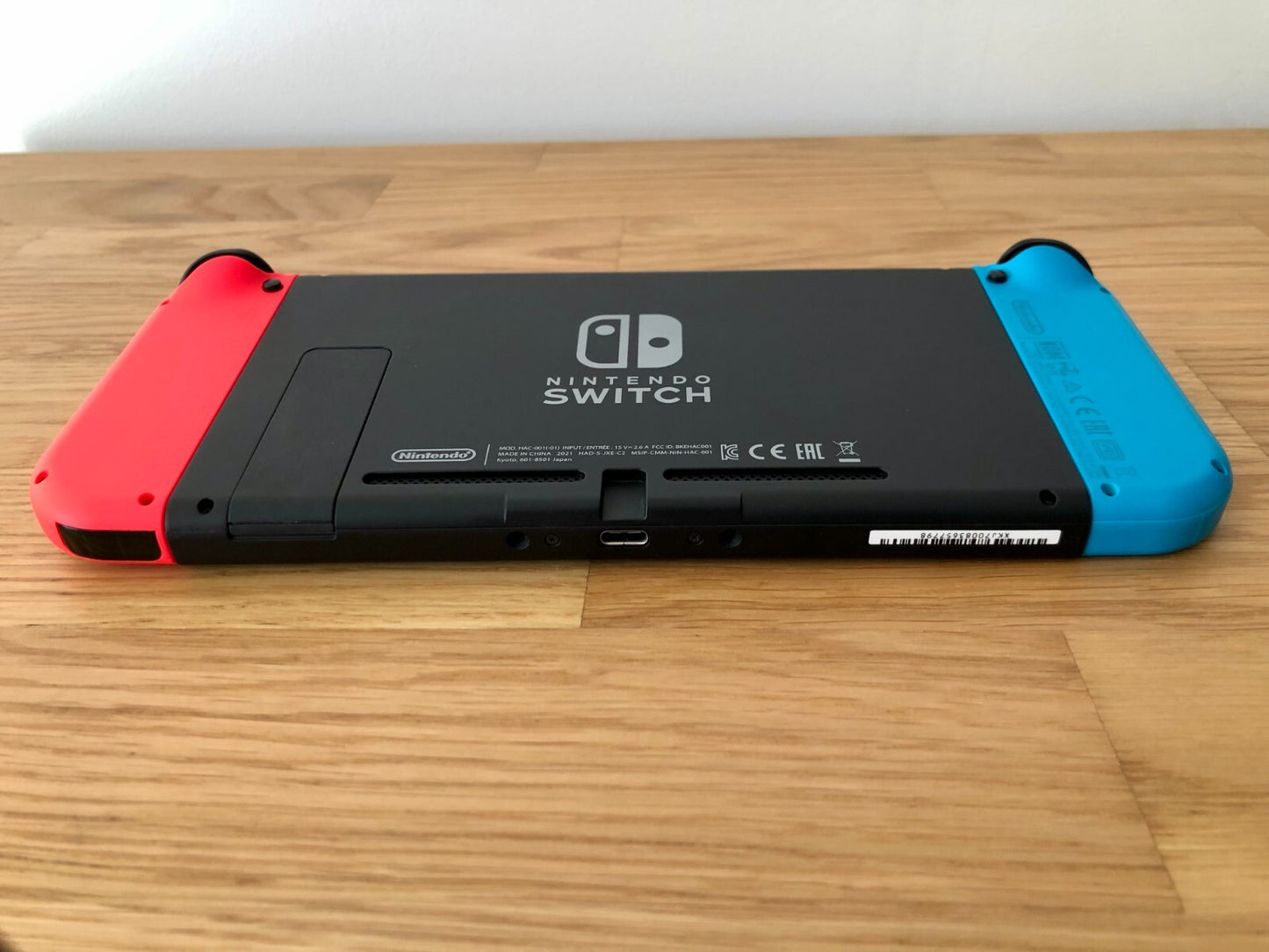 Nintendo Switch Console 32GB Bundle | Neon Blue & Red | Include All Accessories