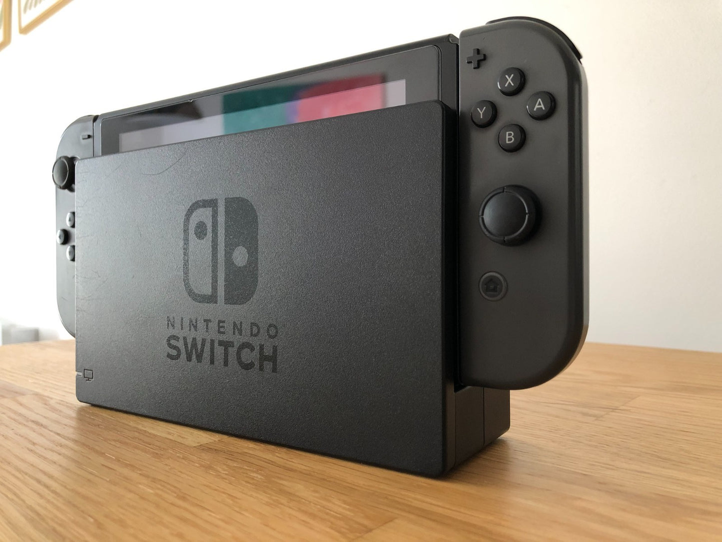 Nintendo Switch Console 32GB | Grey | Good Condition | Includes All Acceossies