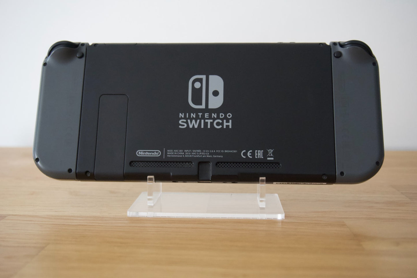 Nintendo Switch Console 32GB Grey - Great Condition | Includes All Acceossies