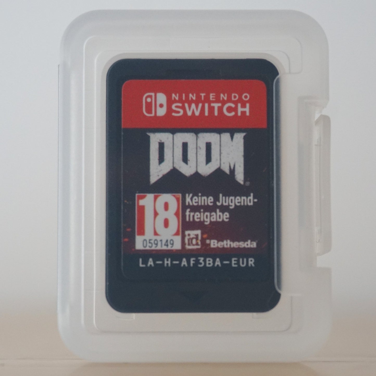 DOOM 🪼 Nintendo Switch Game 🚚 Same Day Dispatch
