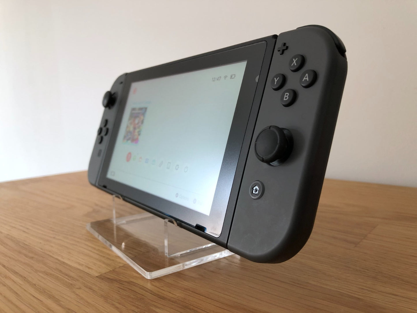 Nintendo Switch Console 32GB | Grey | Good Condition | Includes All Acceossies