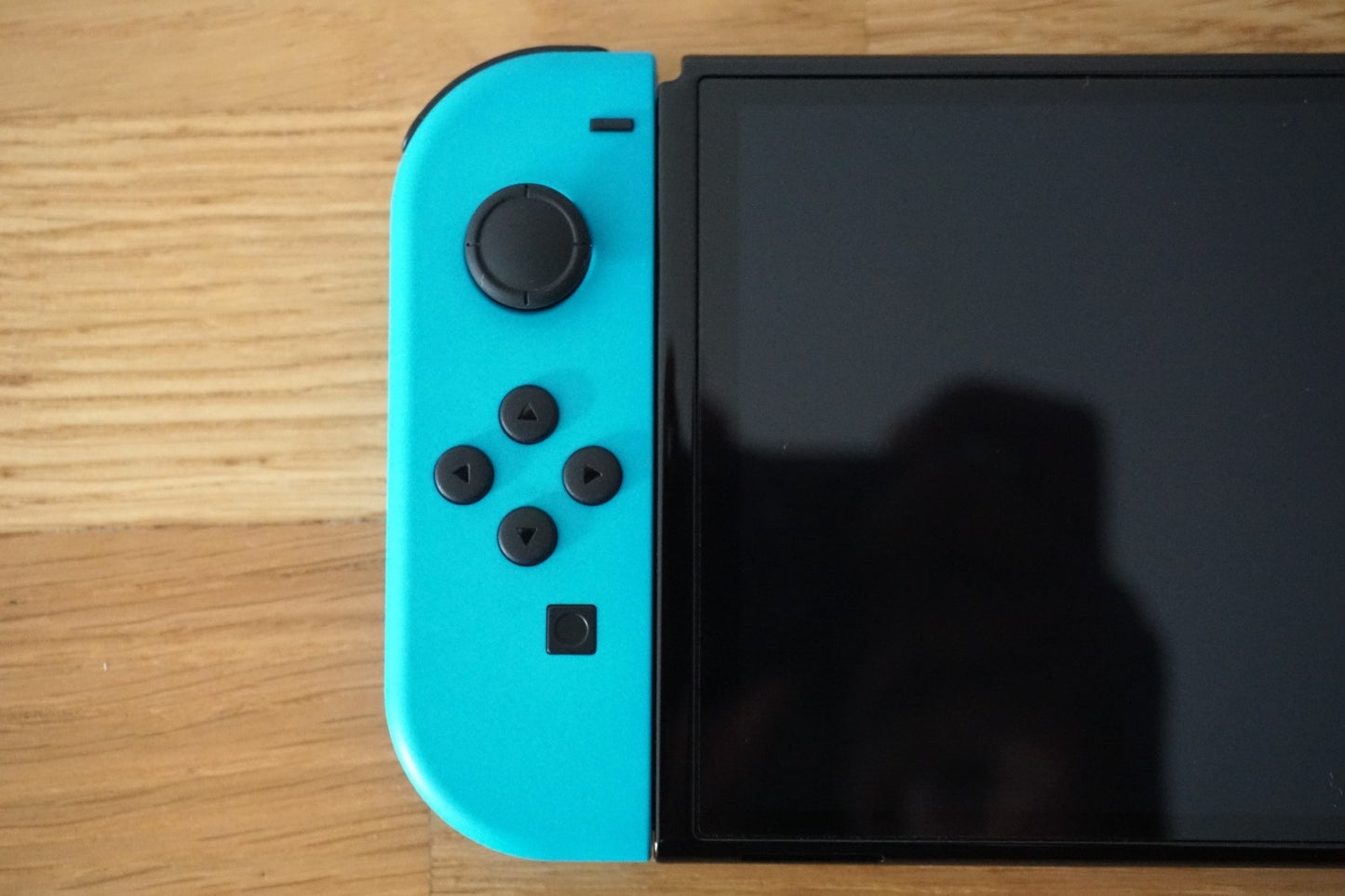 Nintendo Switch OLED Console 64GB Bundle | Neon Blue & Red | Mario Kart 8 Deluxe