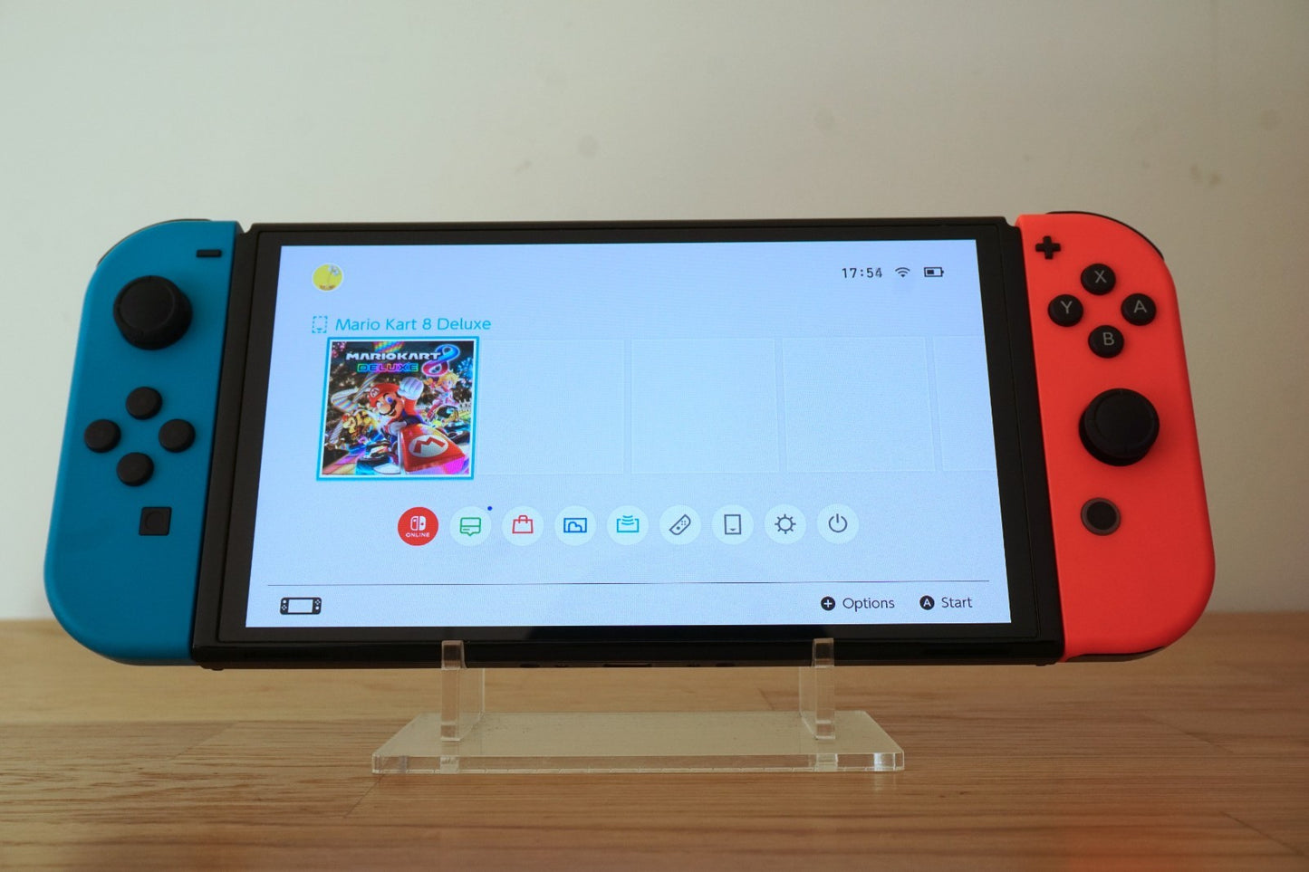 Nintendo Switch OLED Console 64GB Bundle and Zelda Breath of the Wild | Complete