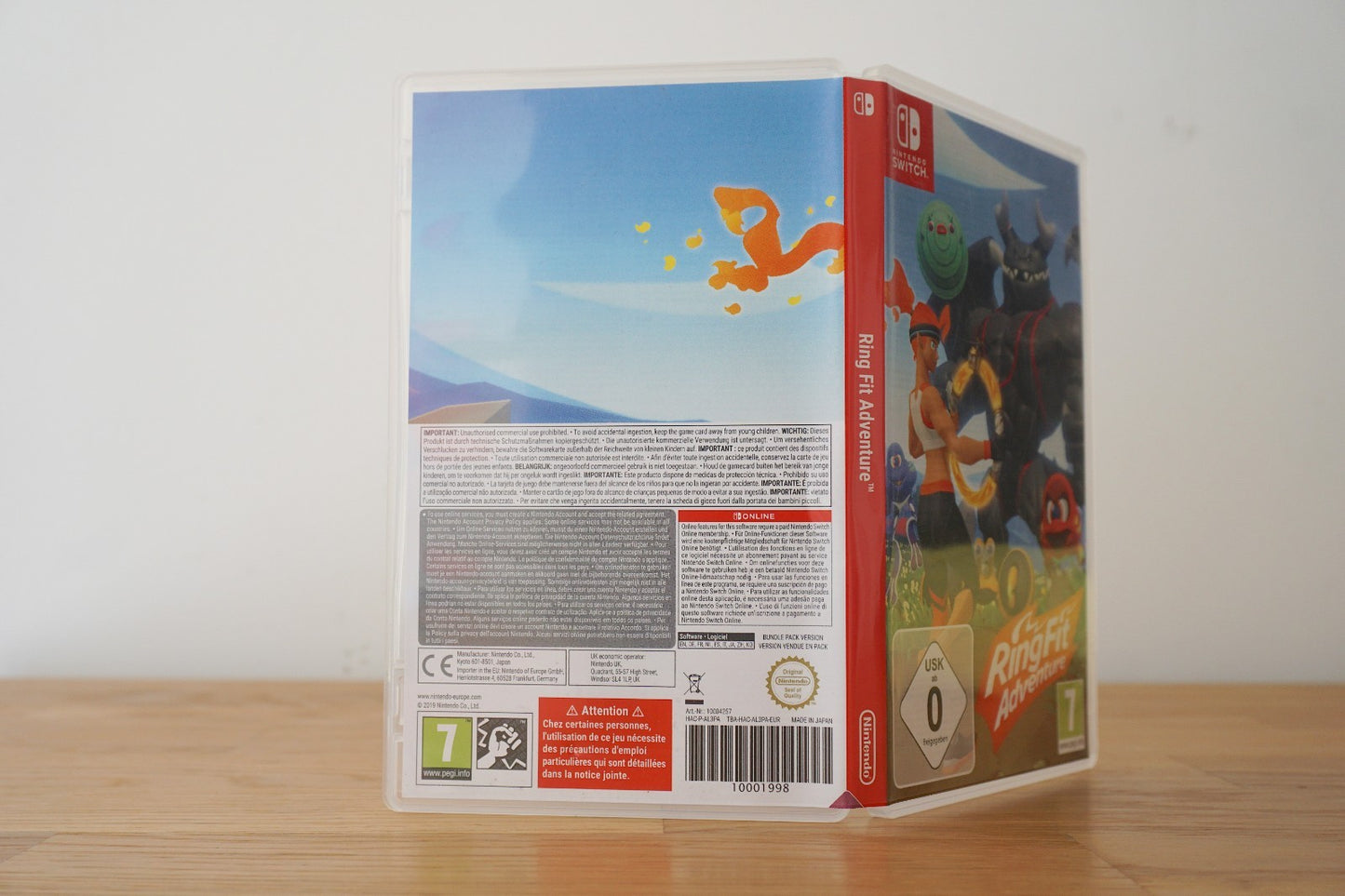 Ring Fit Adventure - Game Only 🪼 Nintendo Switch Game 🚚 Same Day Dispatch
