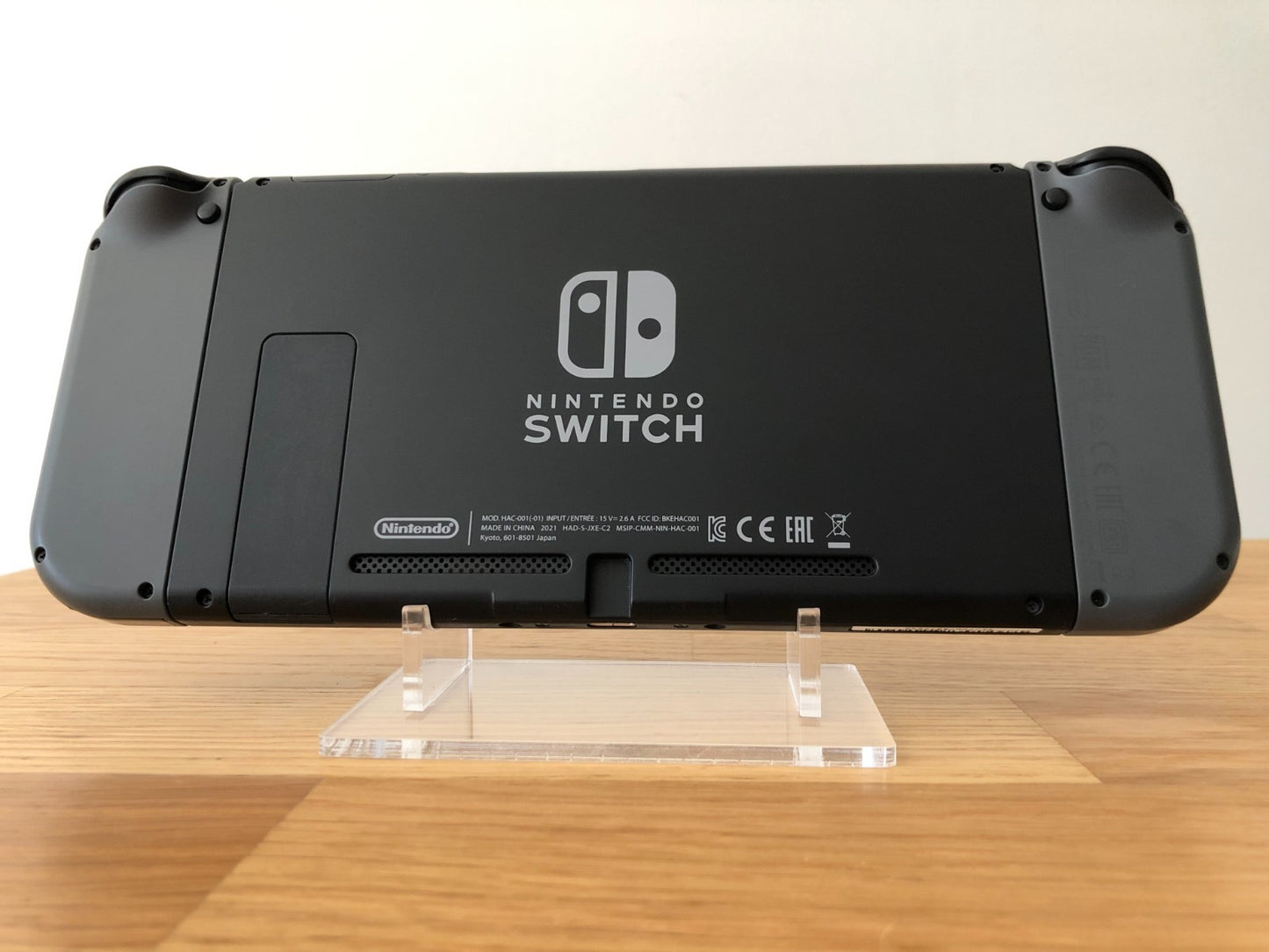 Nintendo Switch Console 32GB | Grey | Acceptable Condition | All Acceossies