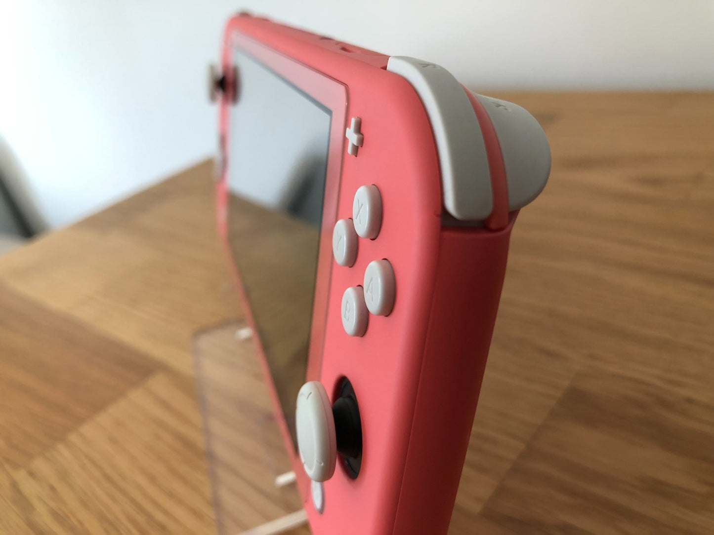 Nintendo Switch Lite 32GB Pink | Good Condition | Official Charger & Travel Case