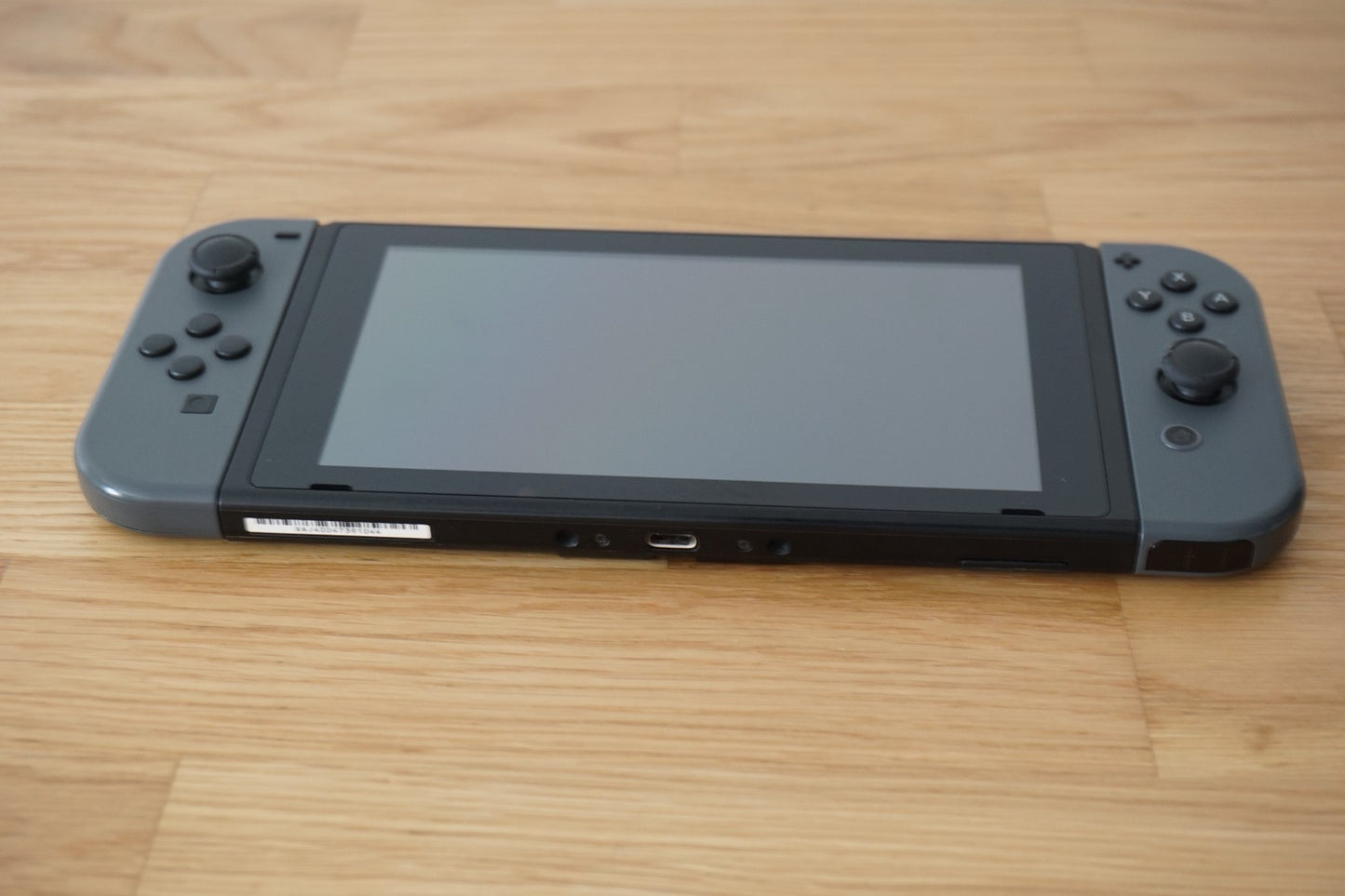 Nintendo Switch Console 32GB Grey - Good Condition | Includes All Acceossies