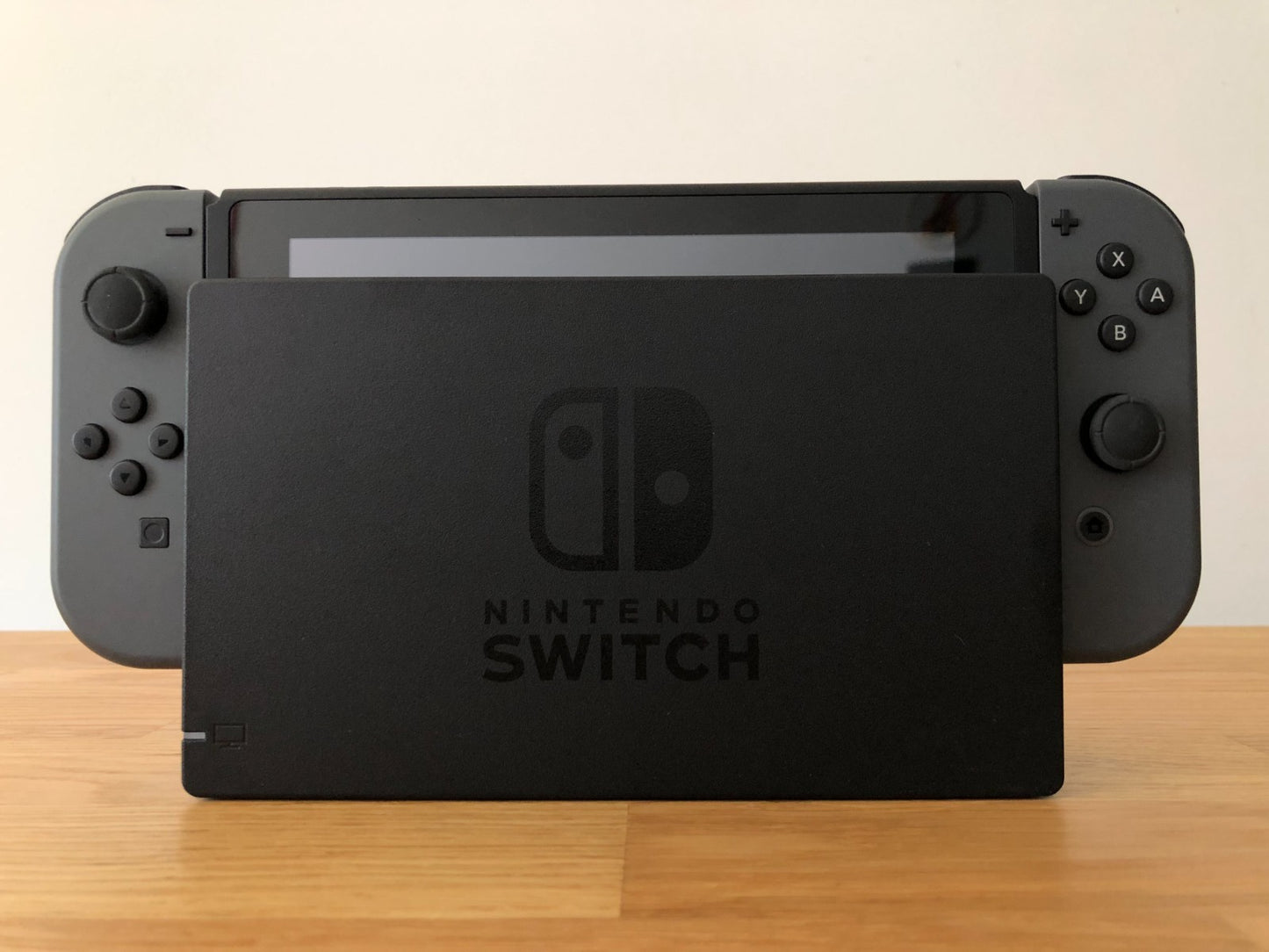 Nintendo Switch Console 32GB | Grey | Acceptable Condition | All Acceossies