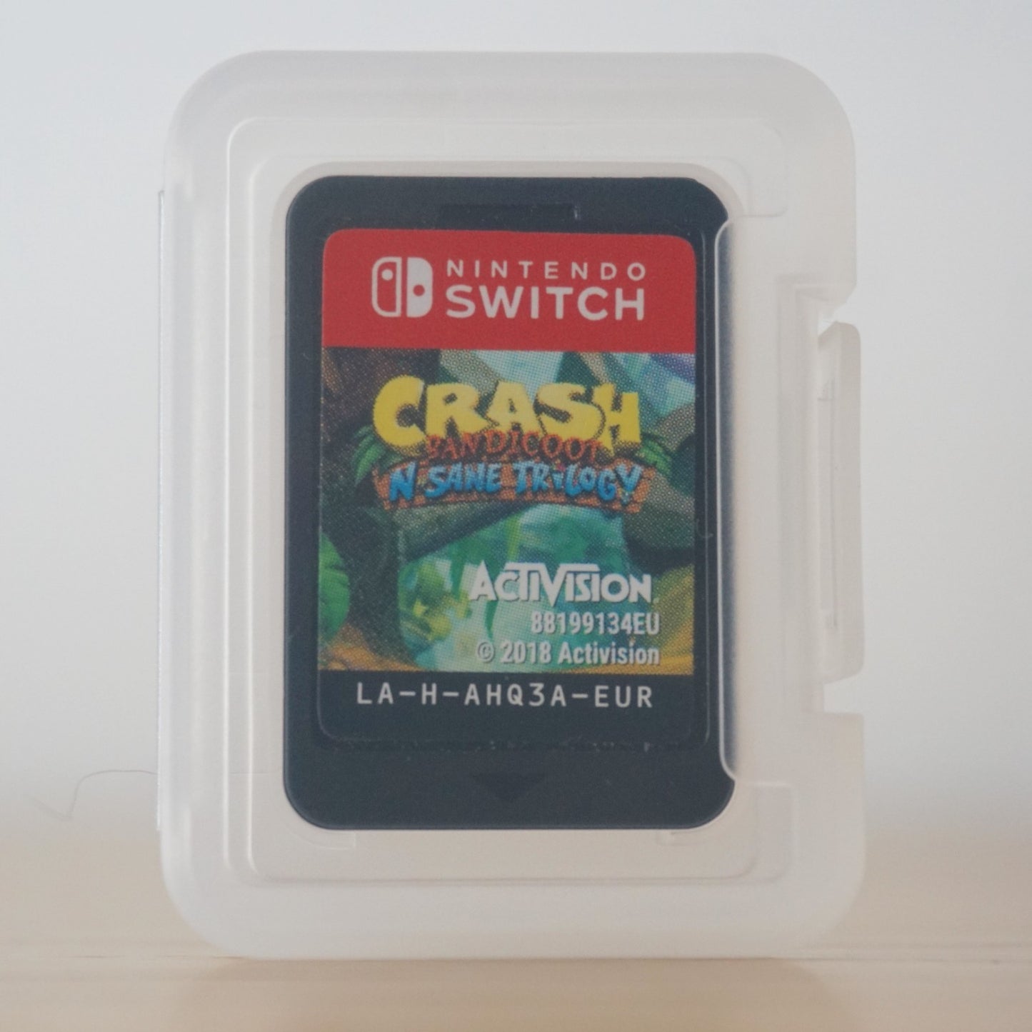 Crash Bandicoot N-sane Trilogy 🪼 Nintendo Switch Game 🚚 Same Day Dispatch