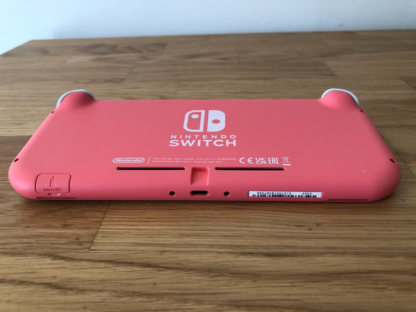 Nintendo Switch Lite 32GB Pink | Good Condition | Official Charger & Travel Case