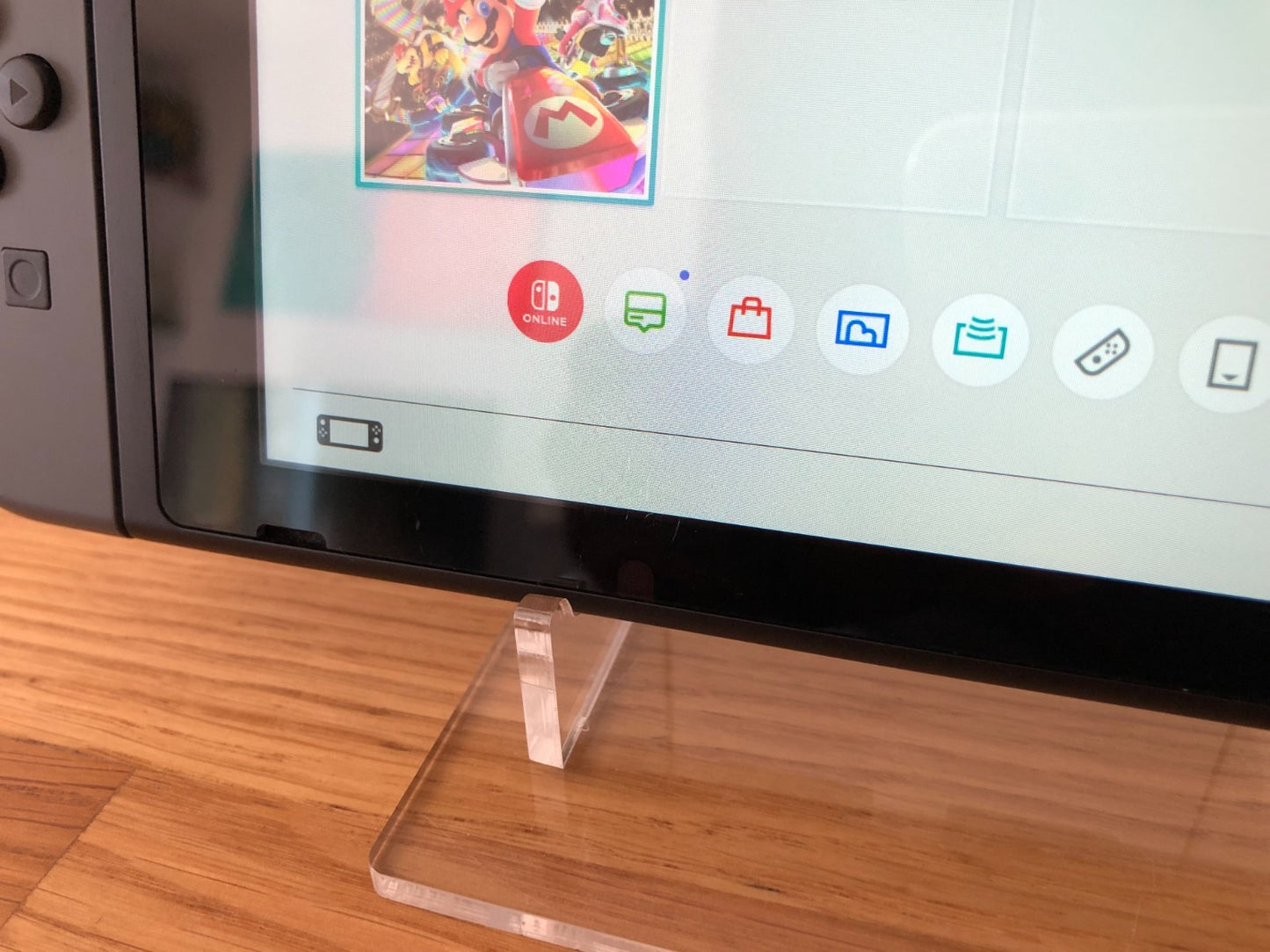 Nintendo Switch Console 32GB | Grey | Acceptable Condition | All Acceossies