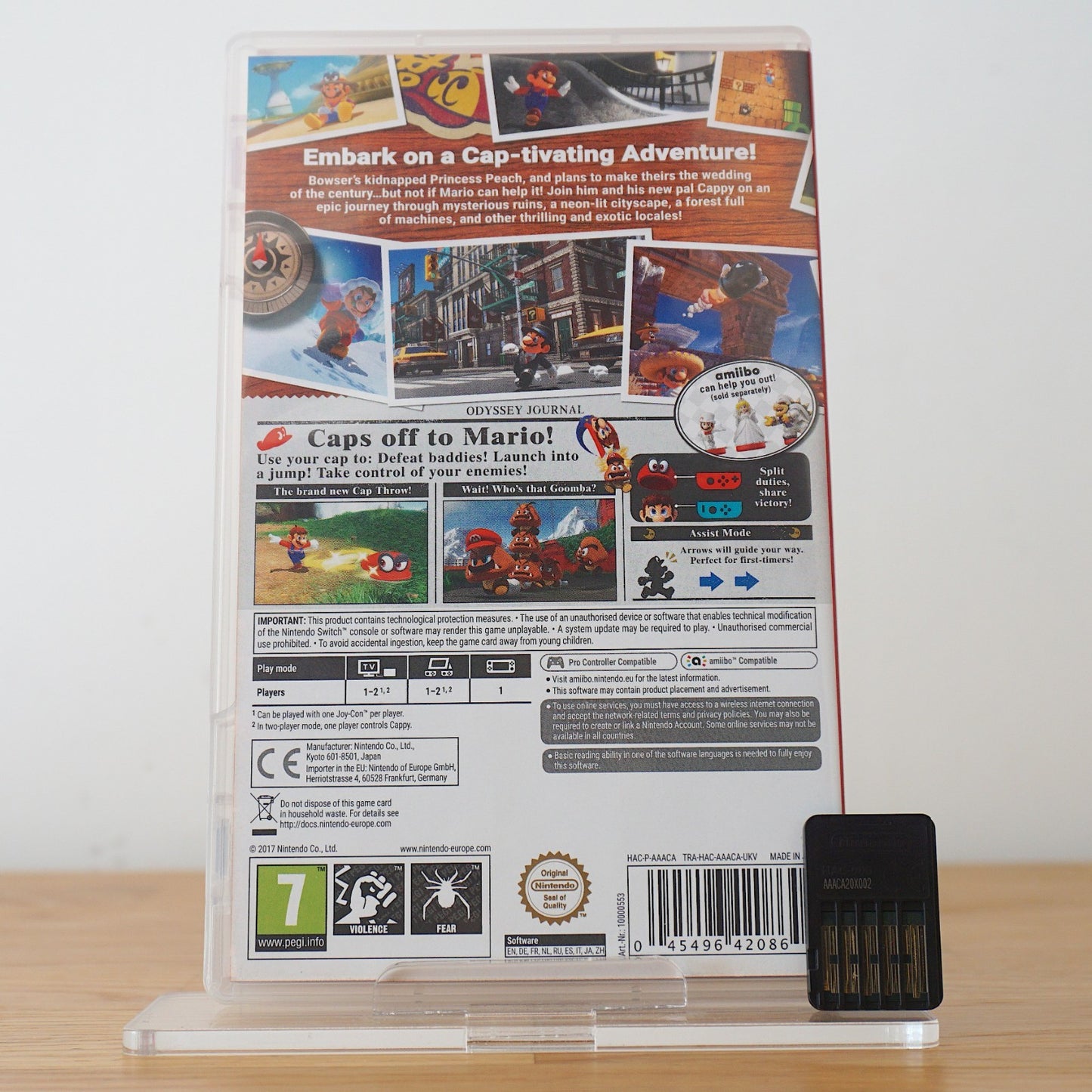 Super Mario Odyssey 🪼 Nintendo Switch Game 🚚 Same Day Dispatch