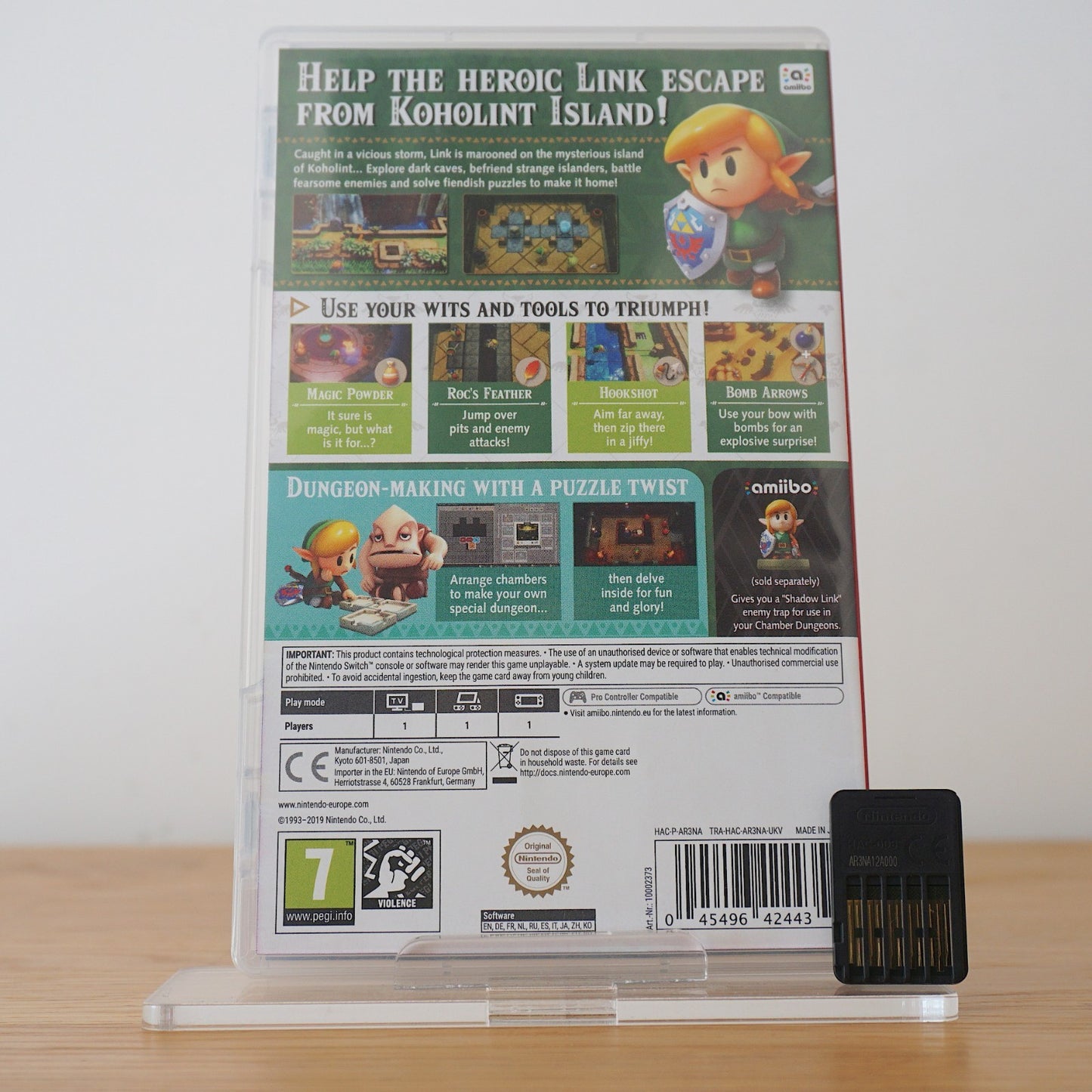 The Legend of Zelda: Link's Awakening🪼Nintendo Switch Game 🚚 Same Day Dispatch