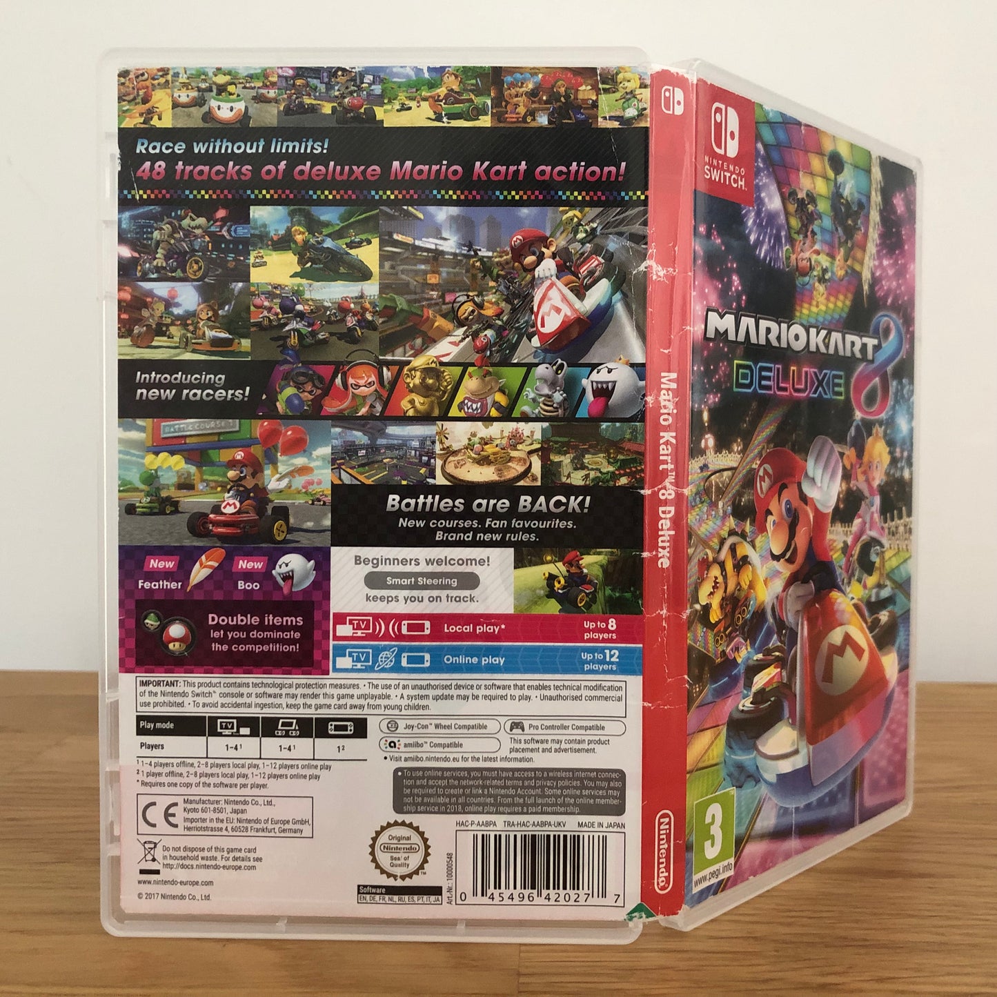Mario Kart 8 Deluxe