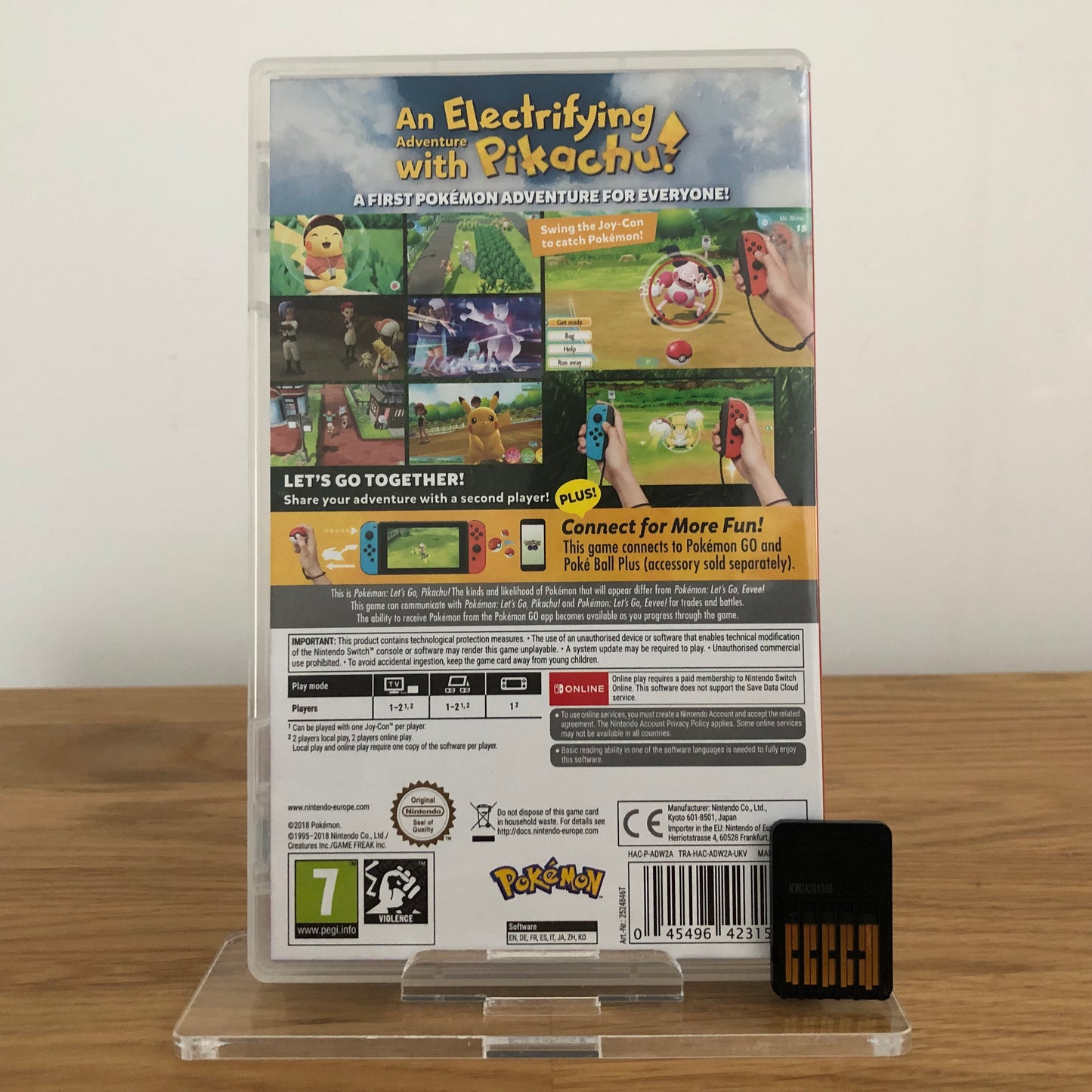 Pokémon: Let’s go Pikachu