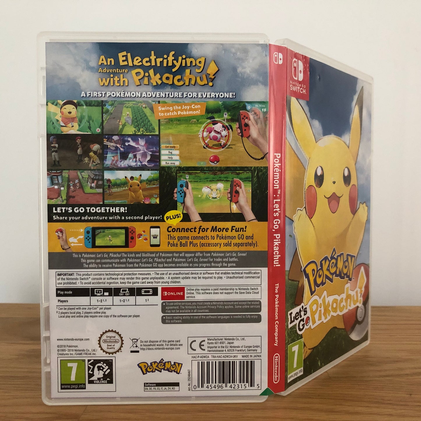 Pokémon: Let’s go Pikachu