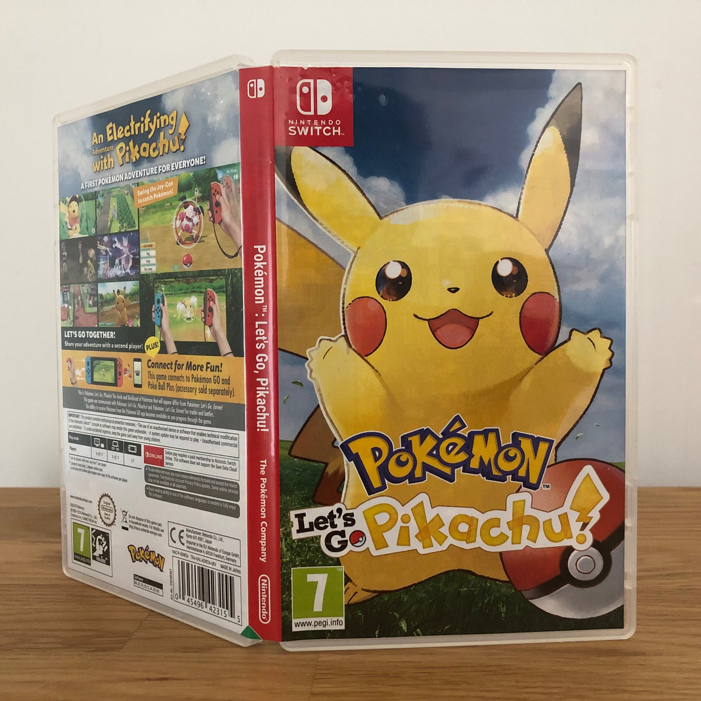 Pokémon: Let’s go Pikachu