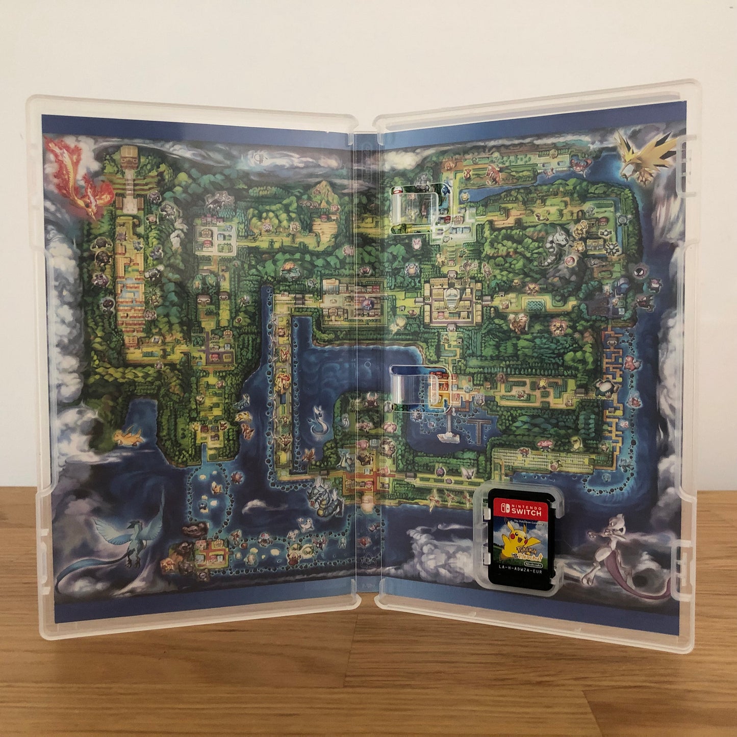 Pokémon: Let’s go Pikachu