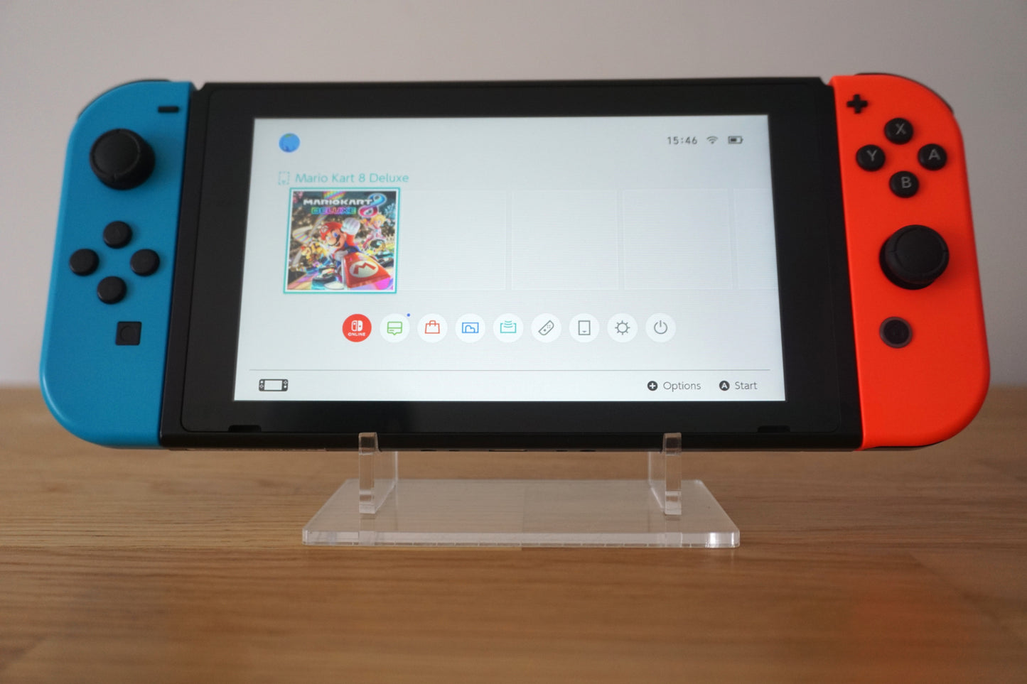 Nintendo Switch 32GB Bundle | Neon Blue & Red