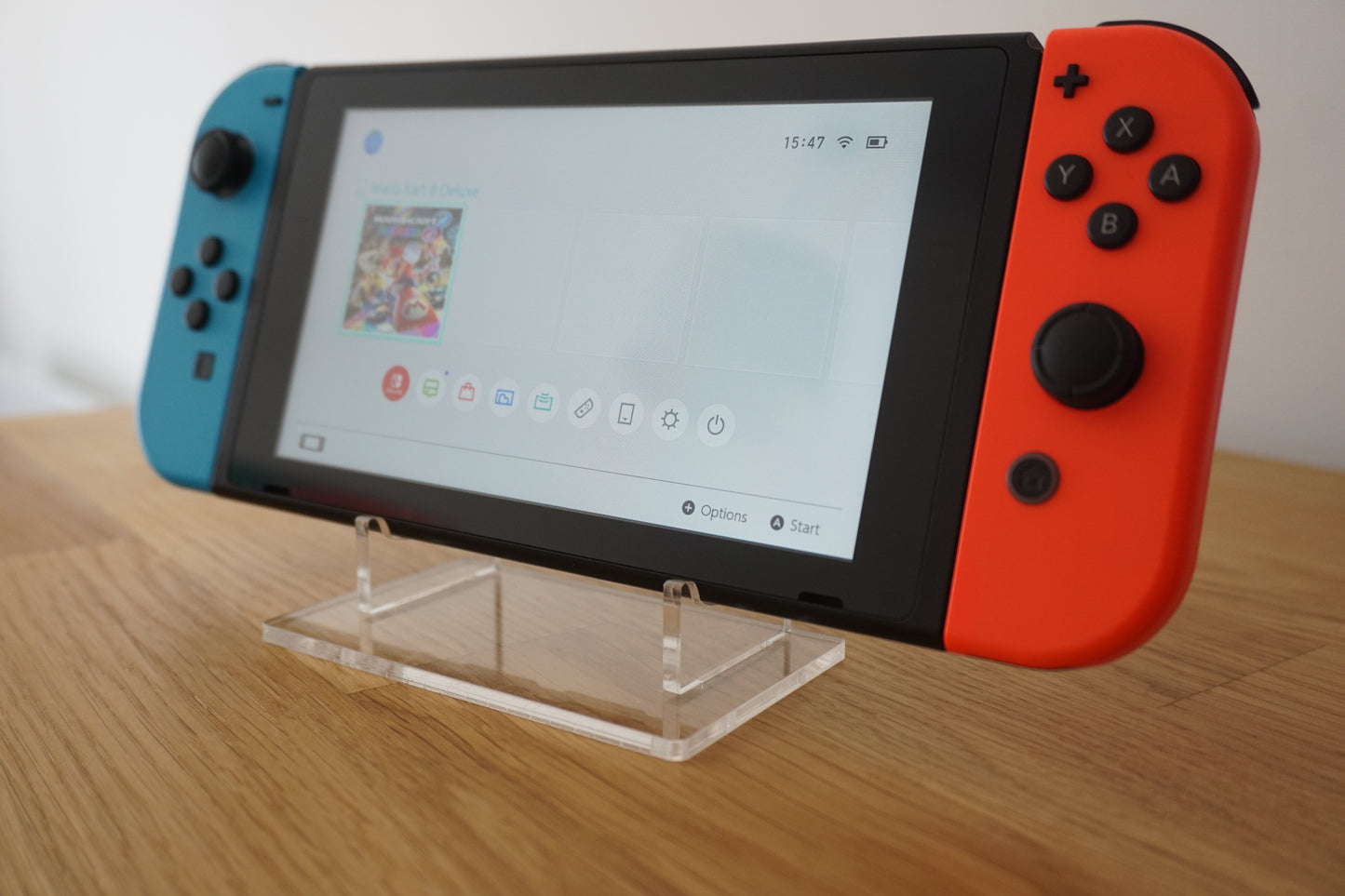 Nintendo Switch 32GB Bundle | Neon Blue & Red